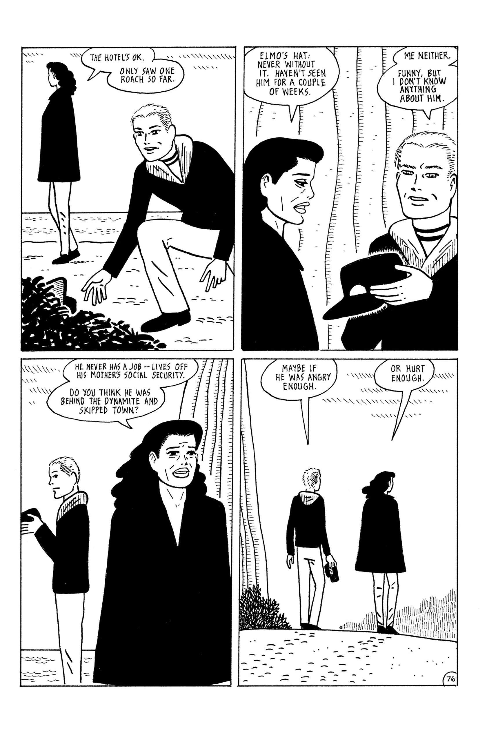 Read online Loverboys comic -  Issue # TPB - 82