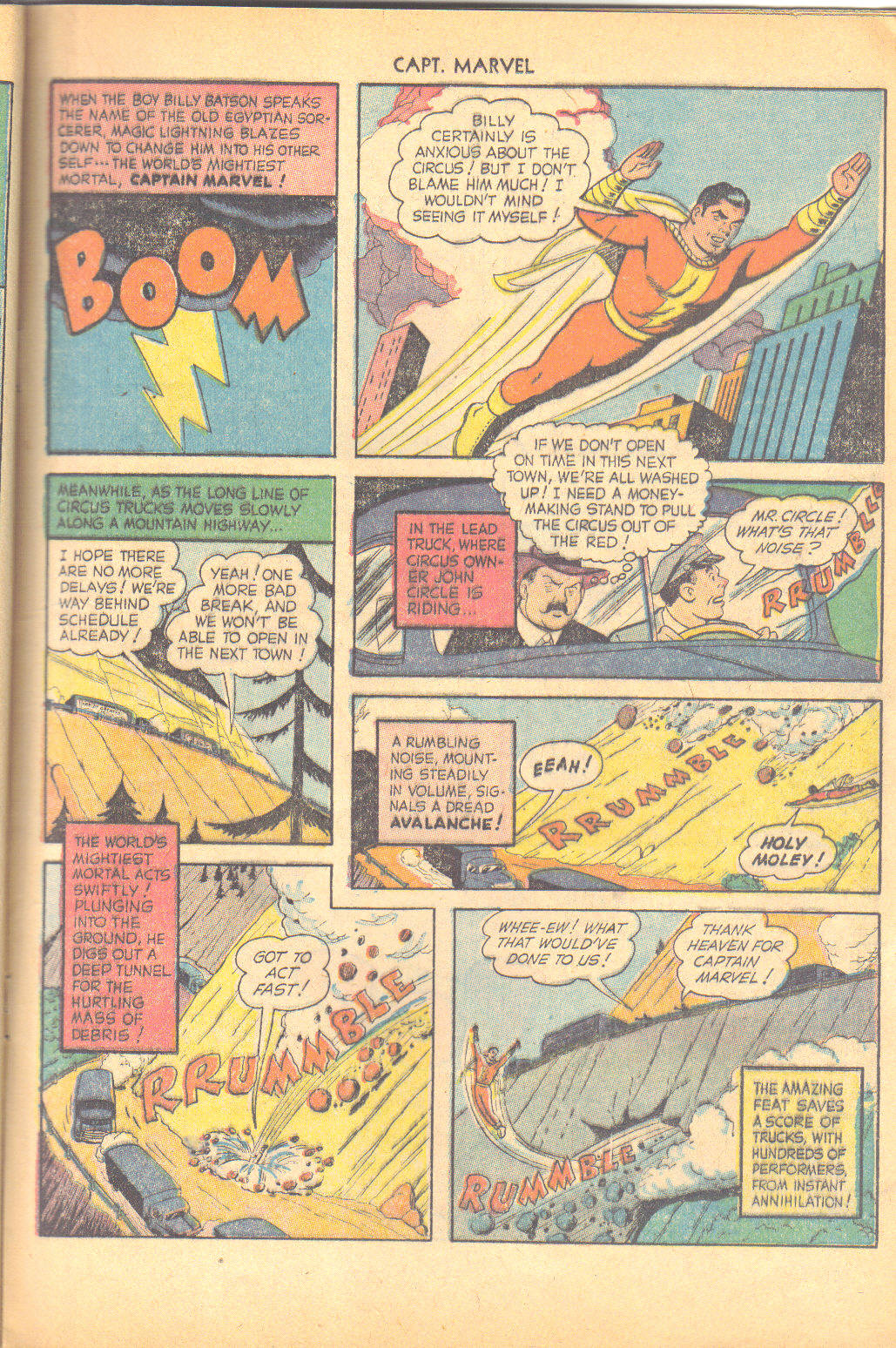 Captain Marvel Adventures issue 146 - Page 17