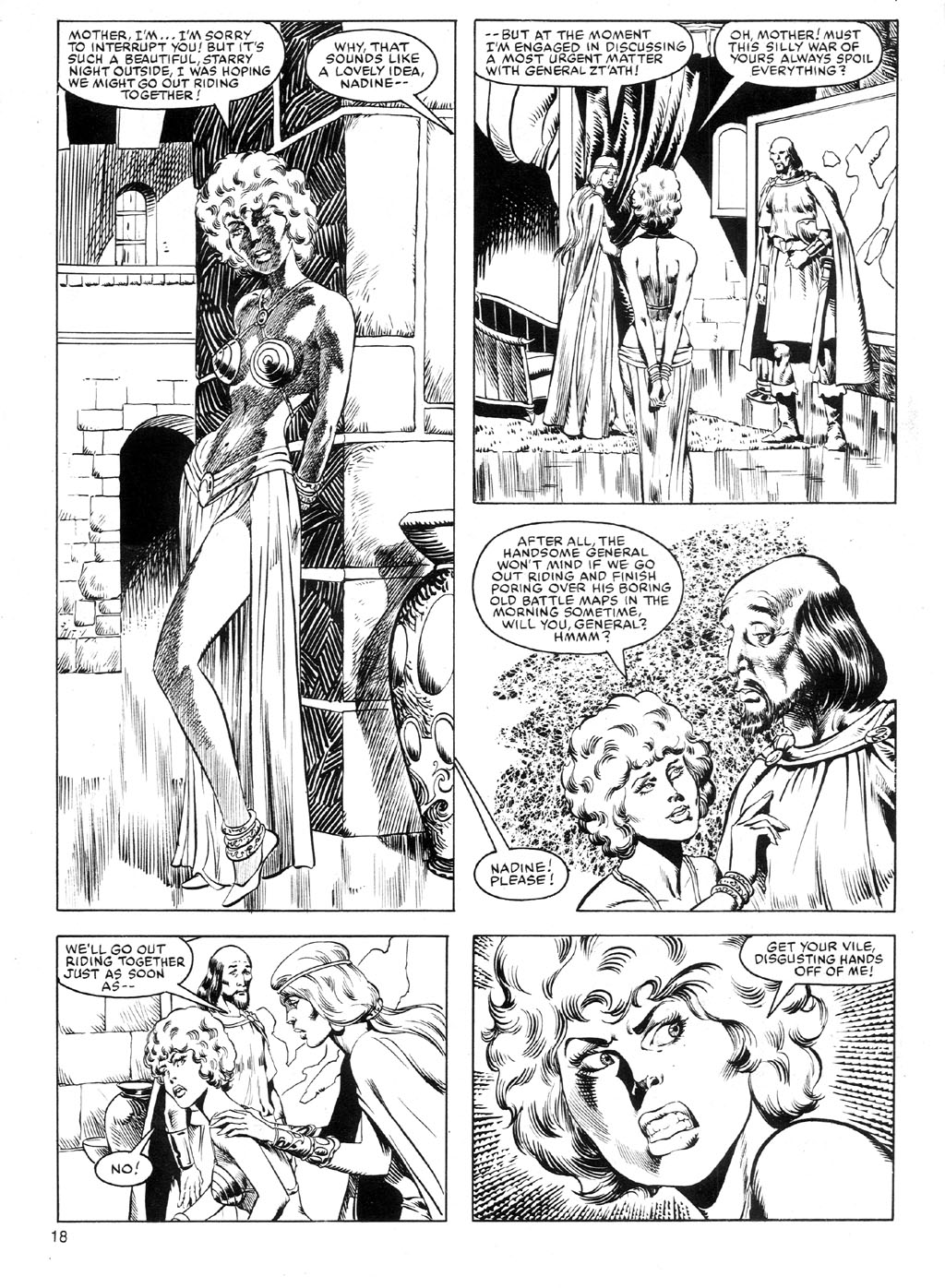 The Savage Sword Of Conan issue 91 - Page 17