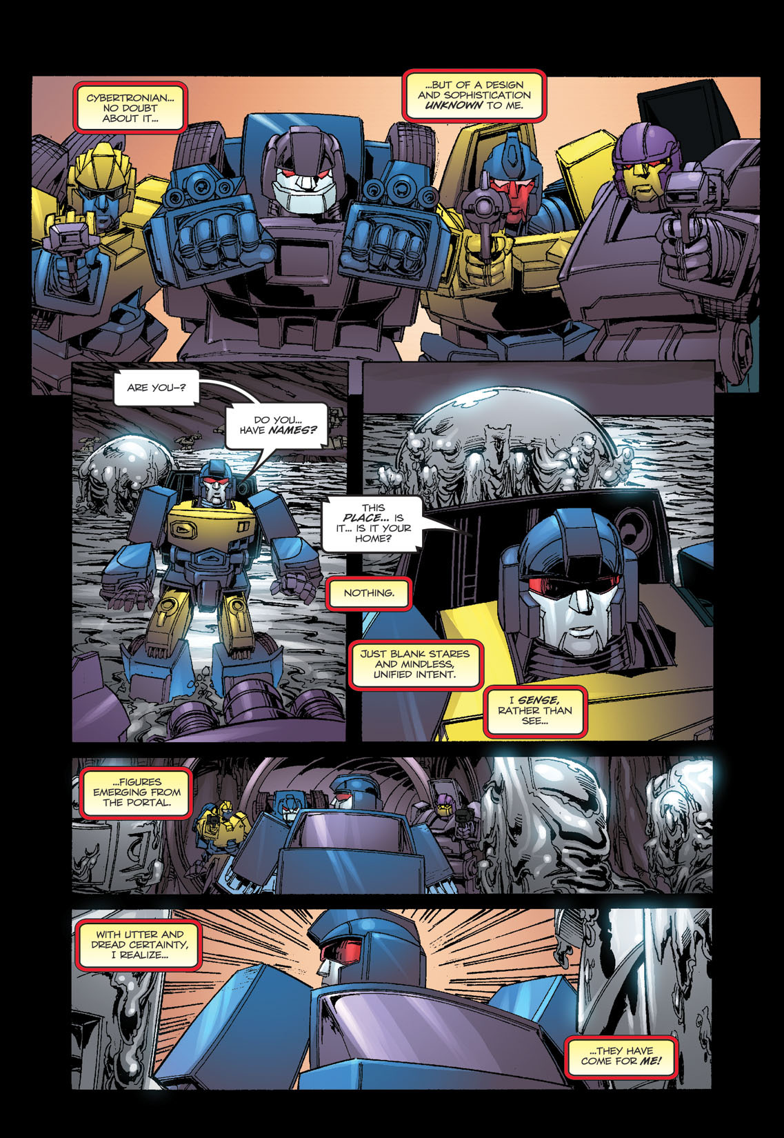 Read online The Transformers: Spotlight comic -  Issue #2 - 15