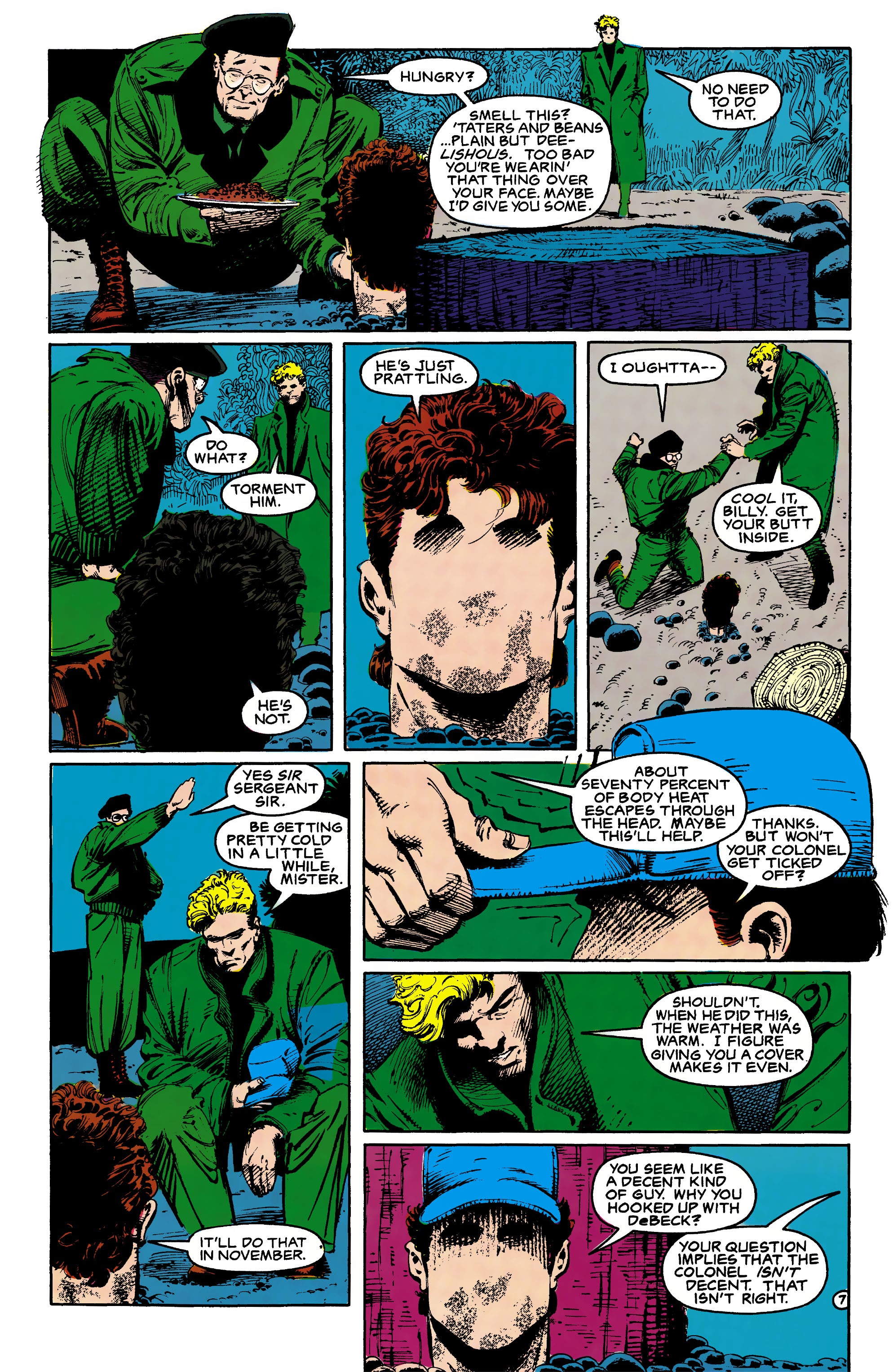 Read online The Question (1987) comic -  Issue #14 - 8