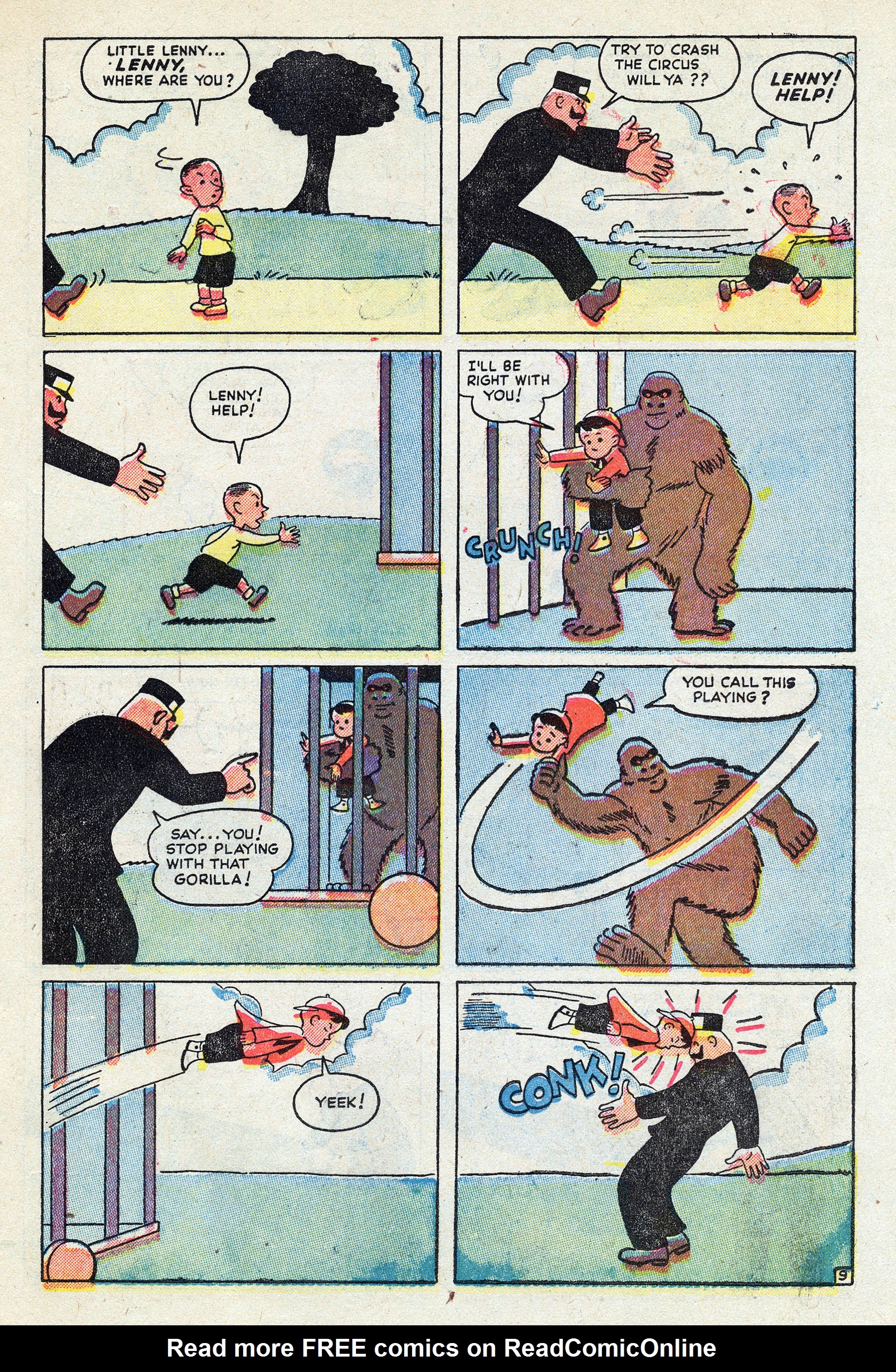 Read online Little Lenny comic -  Issue #1 - 11