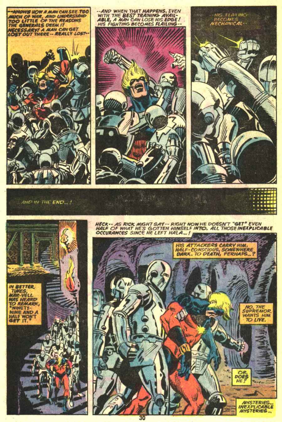 Captain Marvel (1968) Issue #44 #44 - English 18