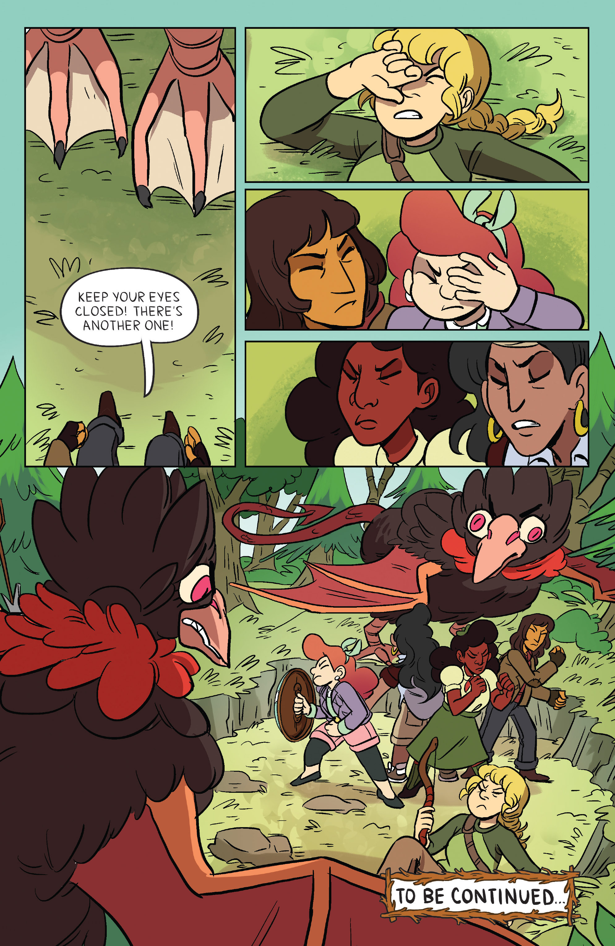 Read online Lumberjanes comic -  Issue #30 - 24