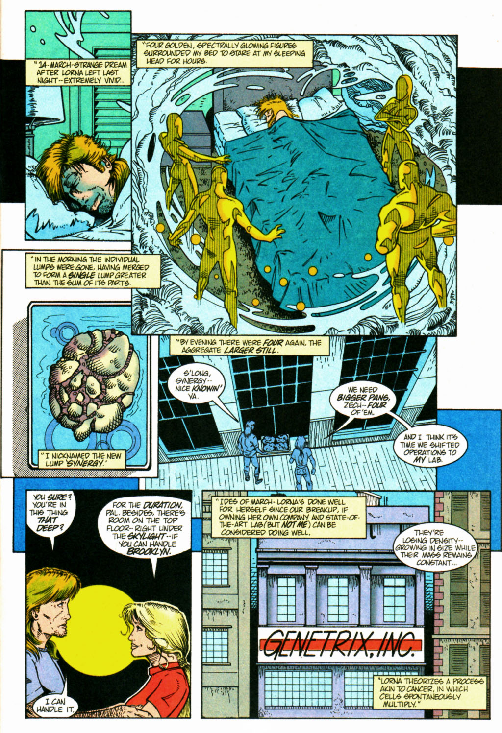 Read online Xenobrood comic -  Issue #0 - 17