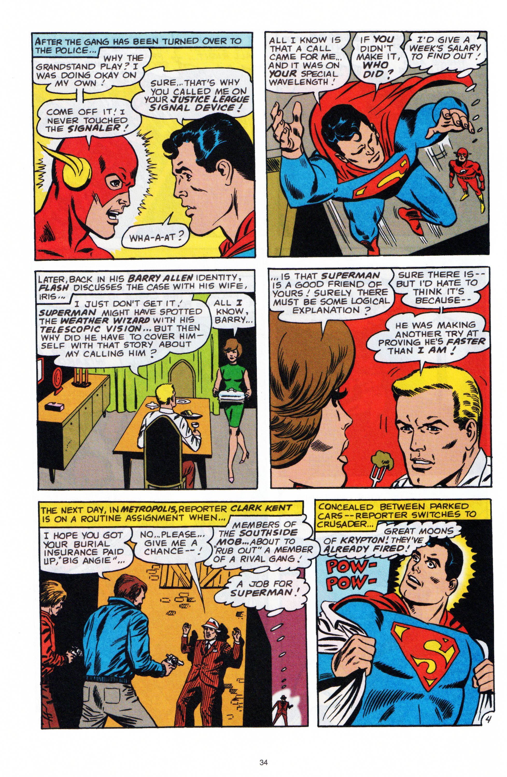 Read online Superman vs. Flash comic -  Issue # TPB - 35