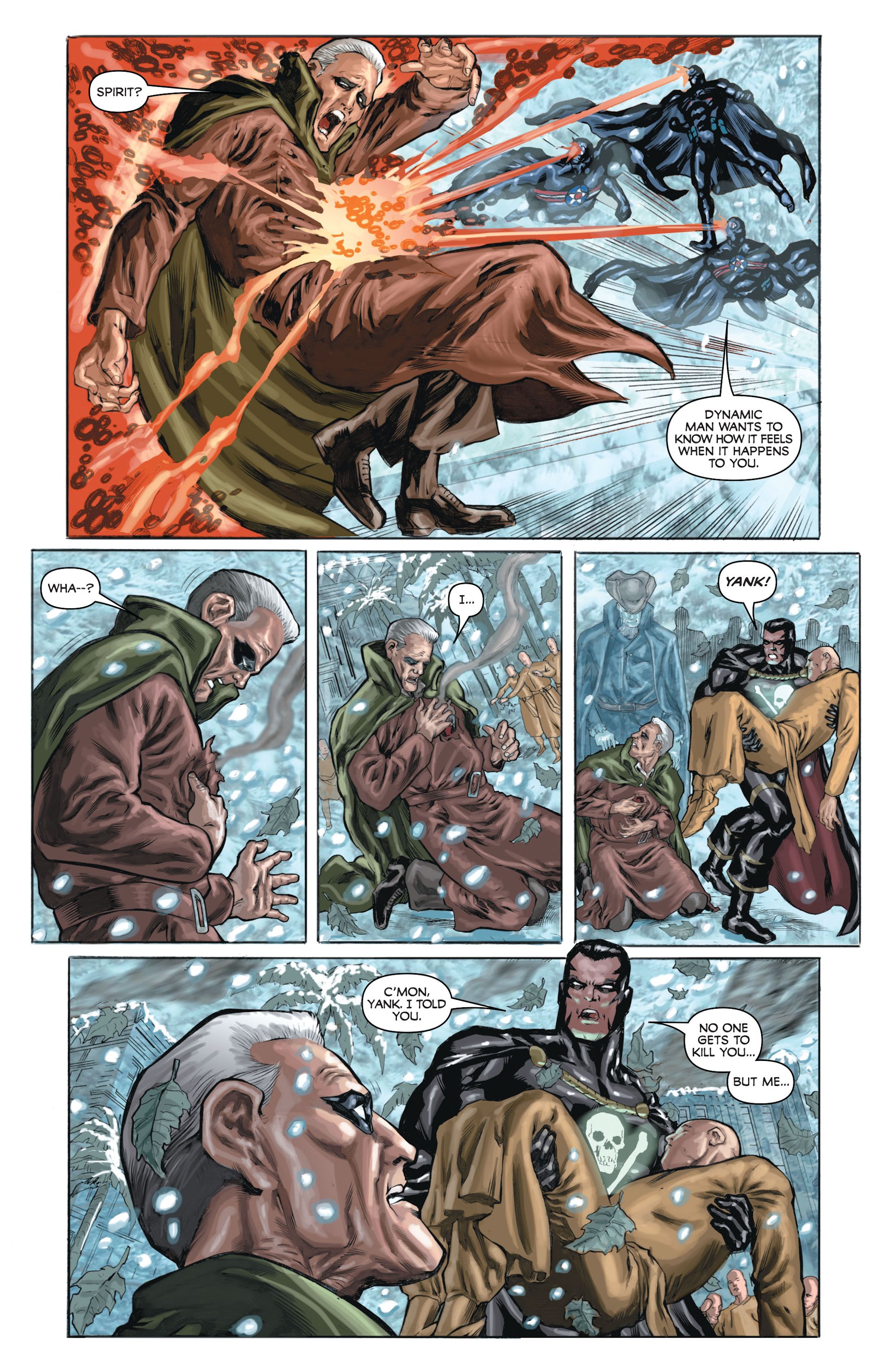 Read online Project Superpowers comic -  Issue #3 - 22