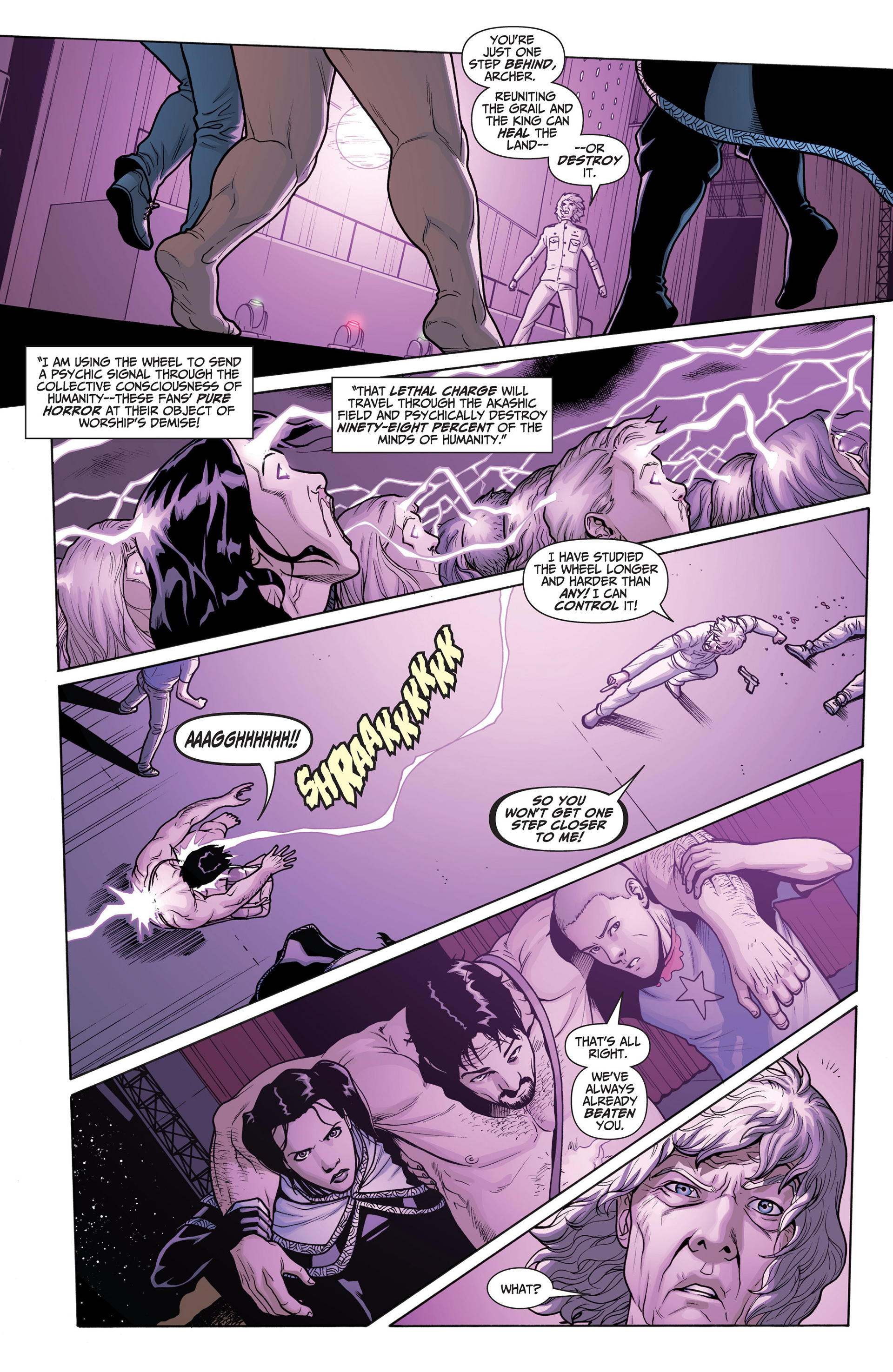 Read online Archer and Armstrong comic -  Issue #23 - 12