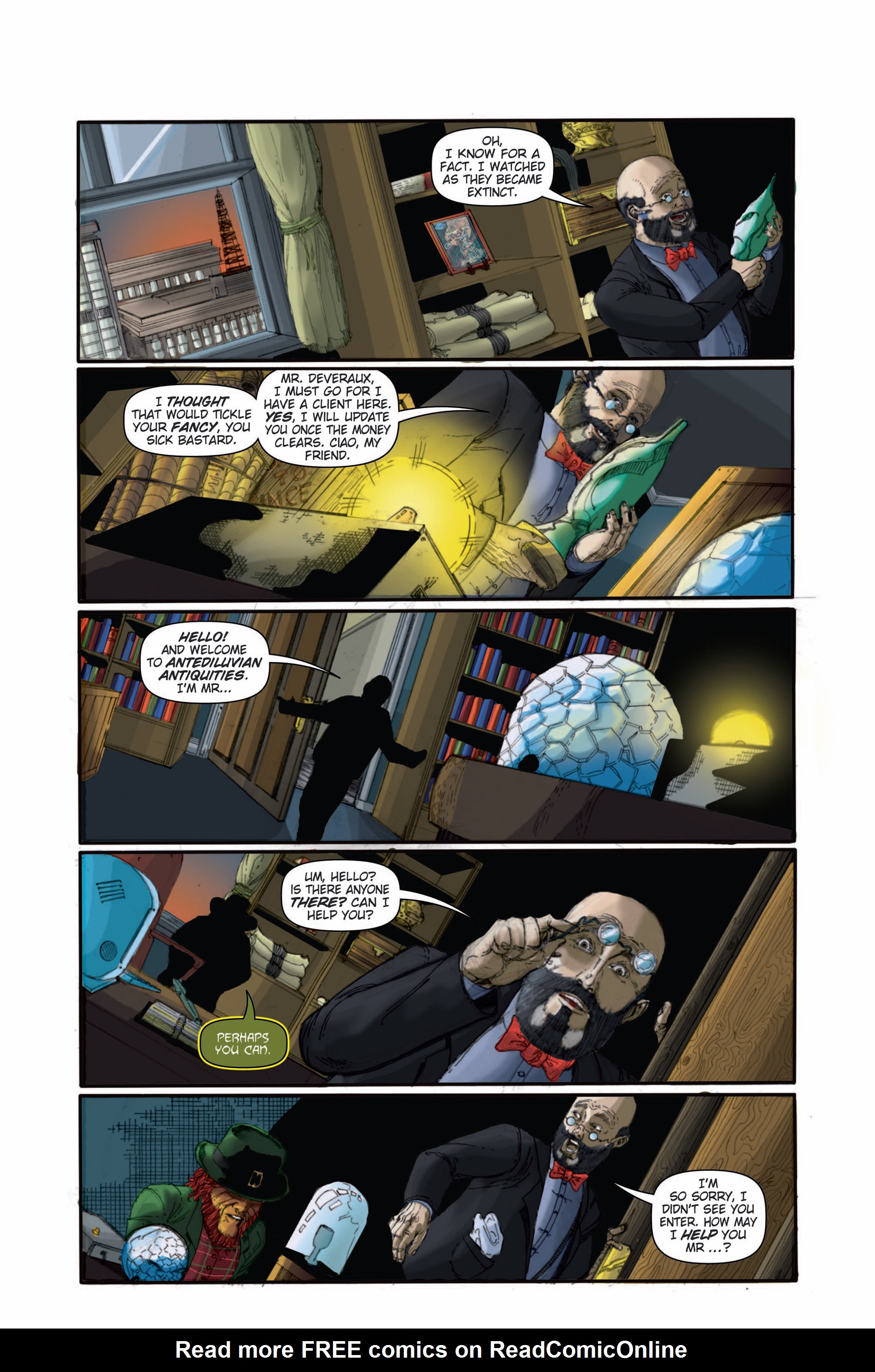 Read online Leprechaun comic -  Issue # TPB - 19