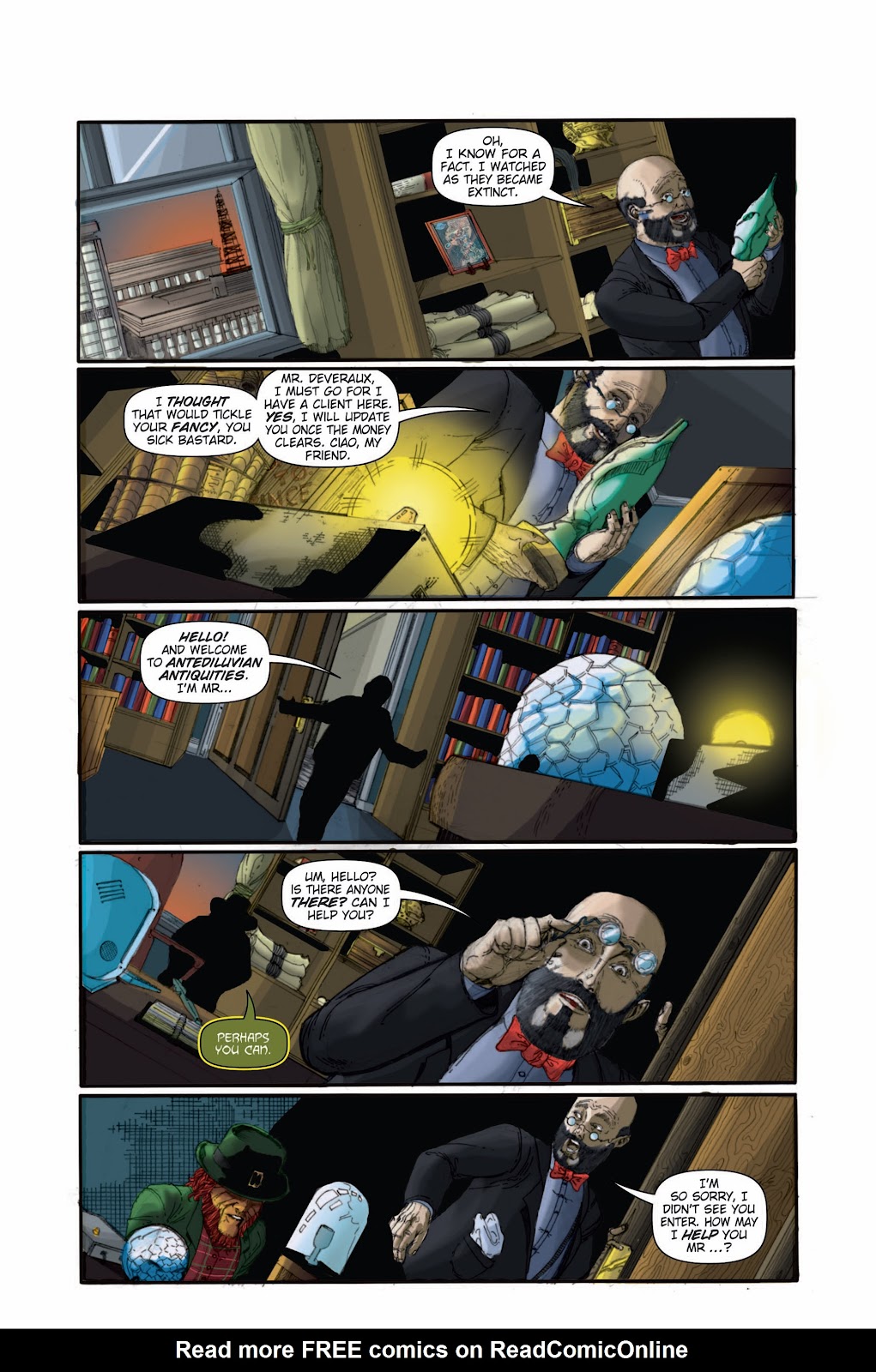 Leprechaun issue TPB - Page 19