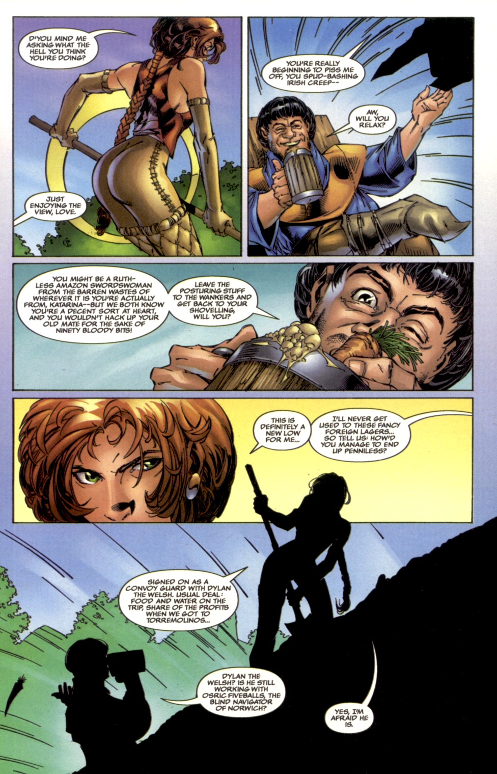 Read online Medieval Spawn/Witchblade comic -  Issue #1 - 18