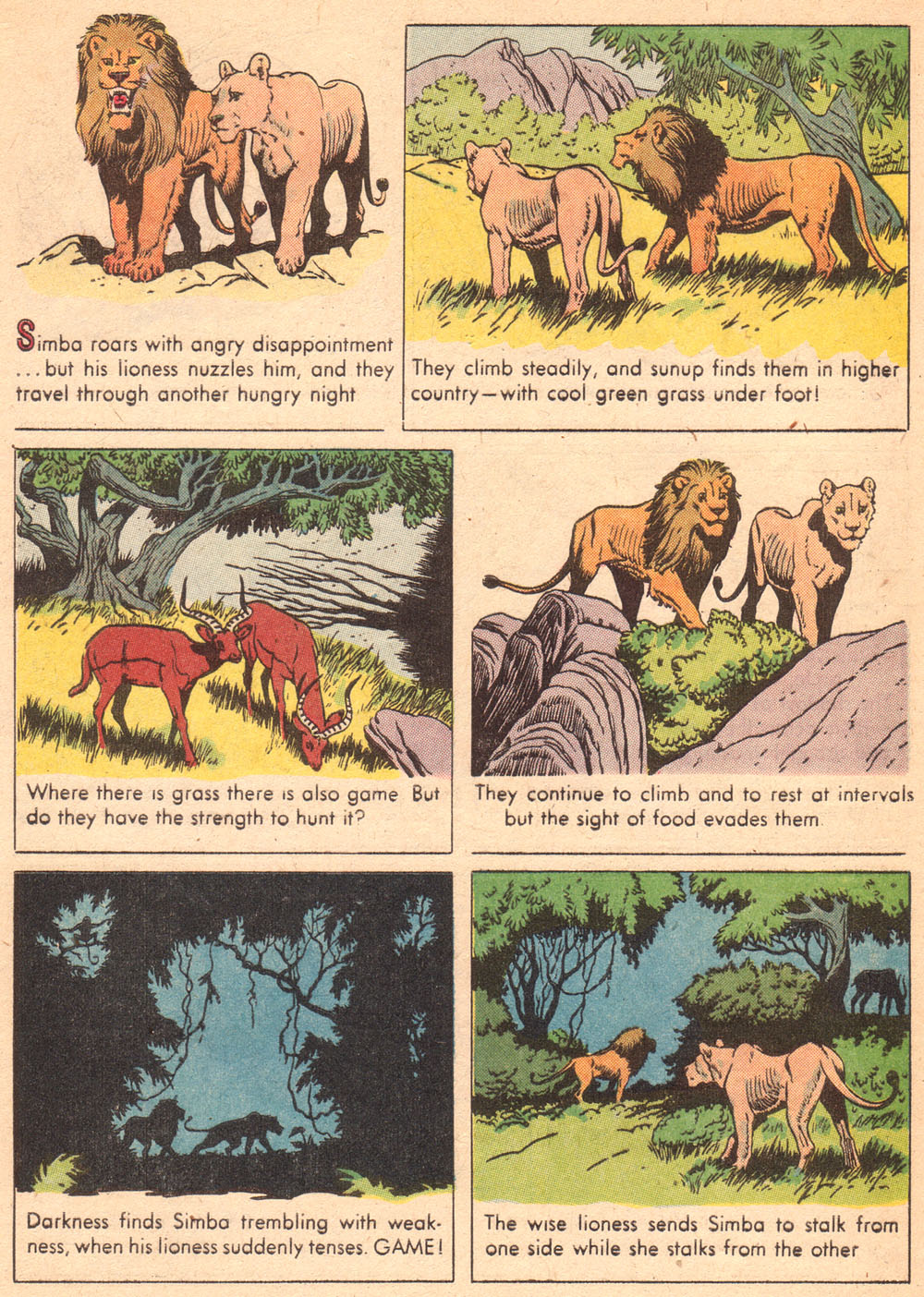 Read online Four Color Comics comic -  Issue #665 - 28