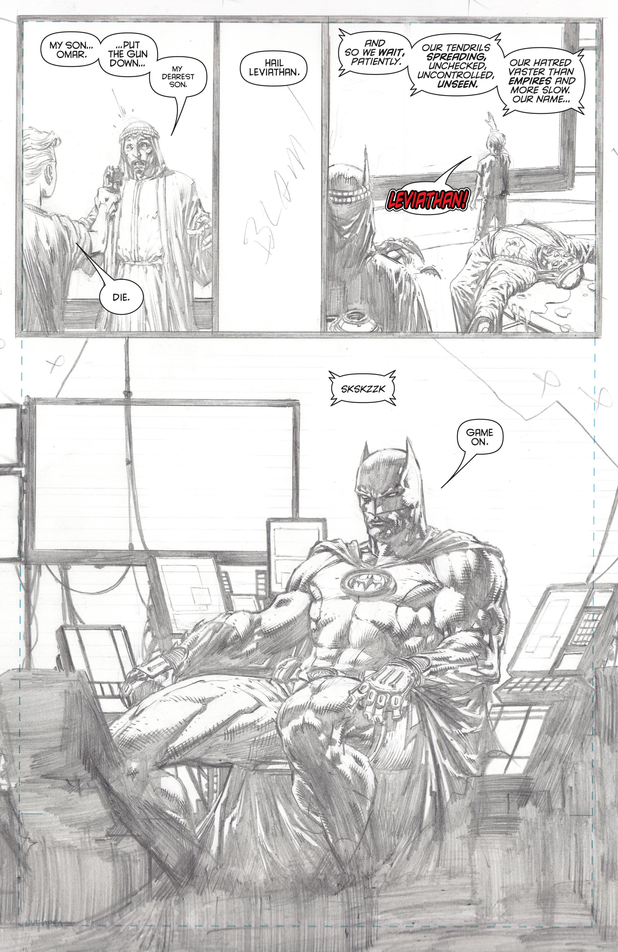 Read online Batman: The Dark Knight Unwrapped By David Finch Deluxe Edition comic -  Issue # TPB (Part 1) - 33