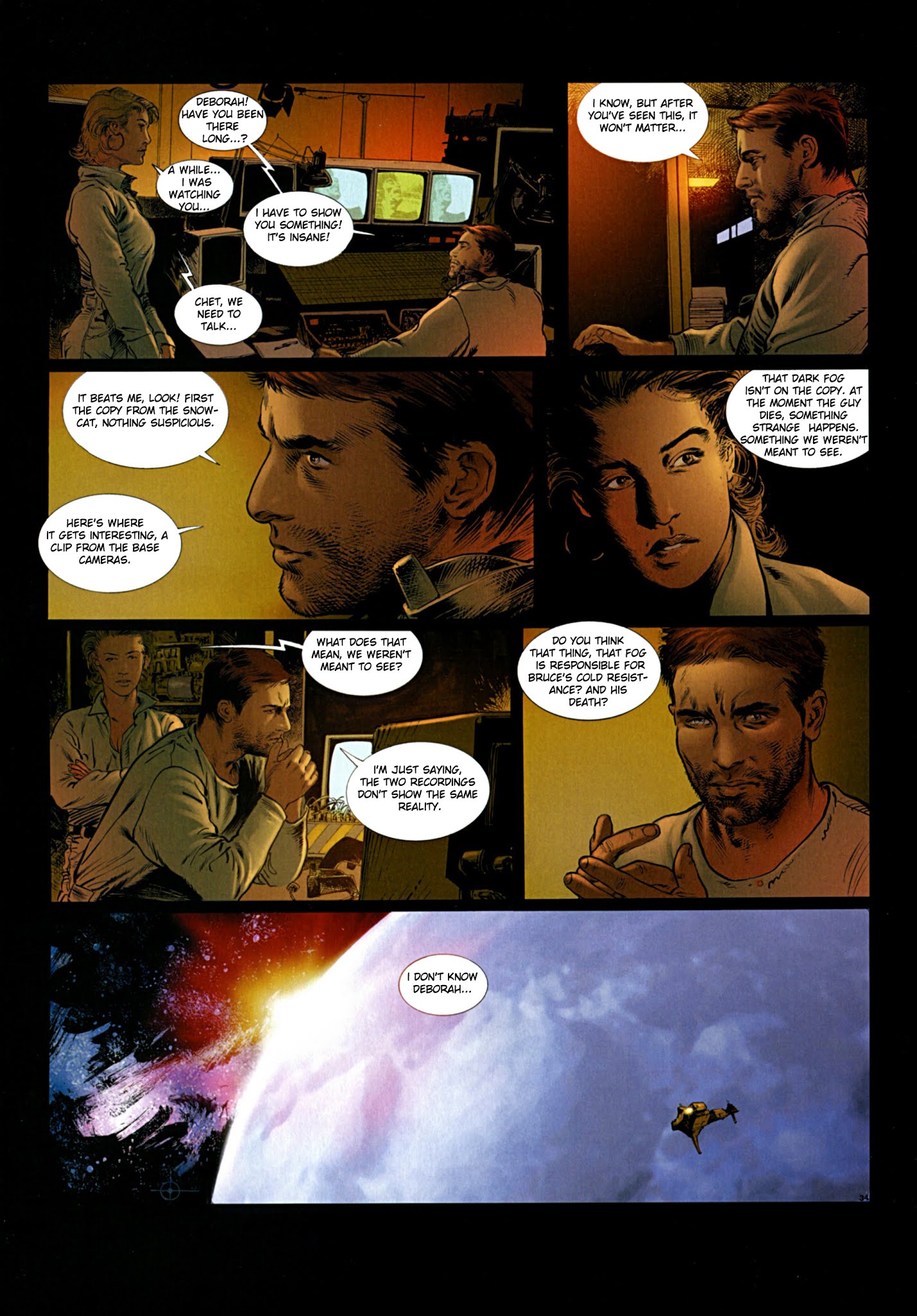 Read online Absolute Zero comic -  Issue #2 - 39