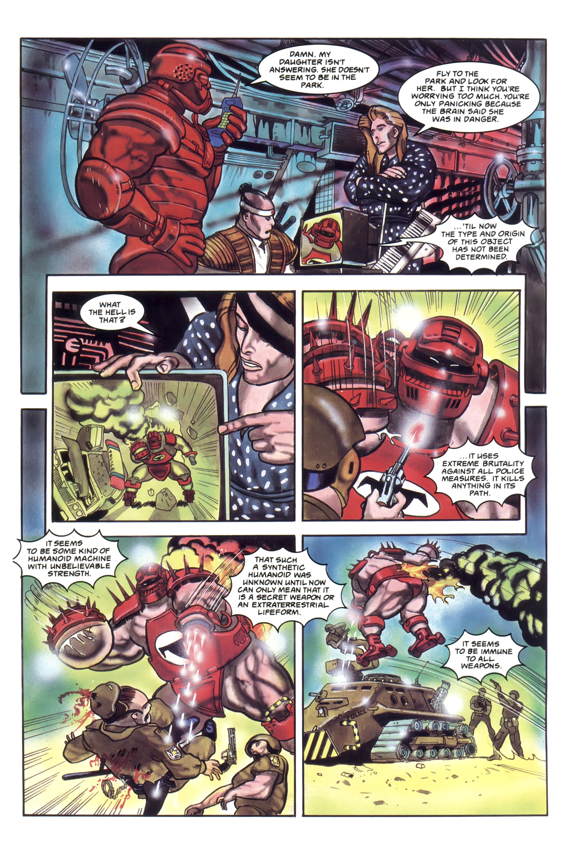 Read online Propellerman comic -  Issue #6 - 20