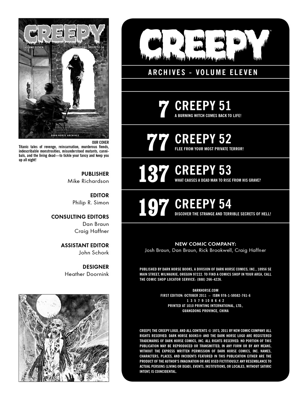 Read online Creepy Archives comic -  Issue # TPB 11 (Part 1) - 4