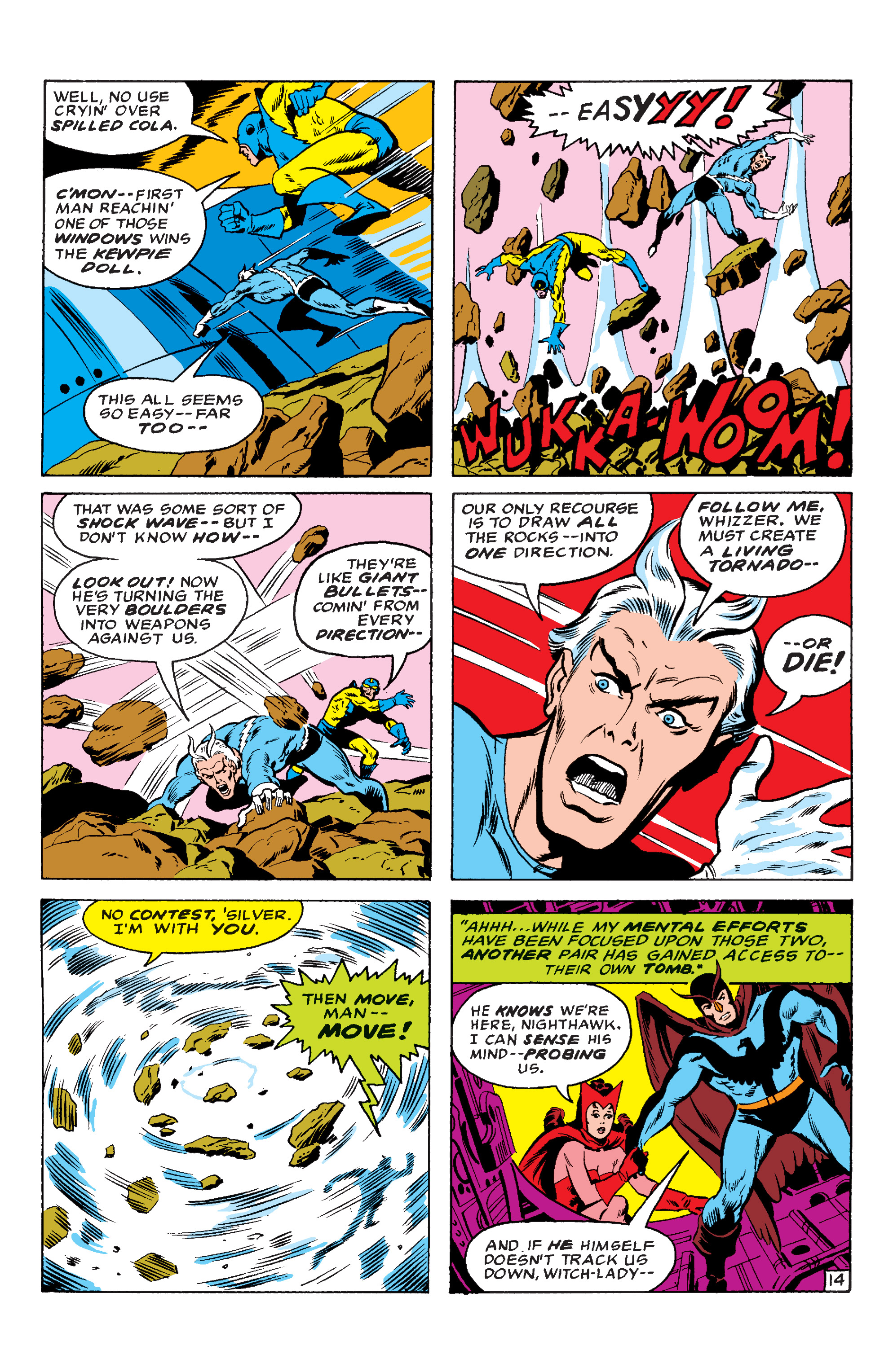 Read online Marvel Masterworks: The Avengers comic -  Issue # TPB 9 (Part 2) - 39