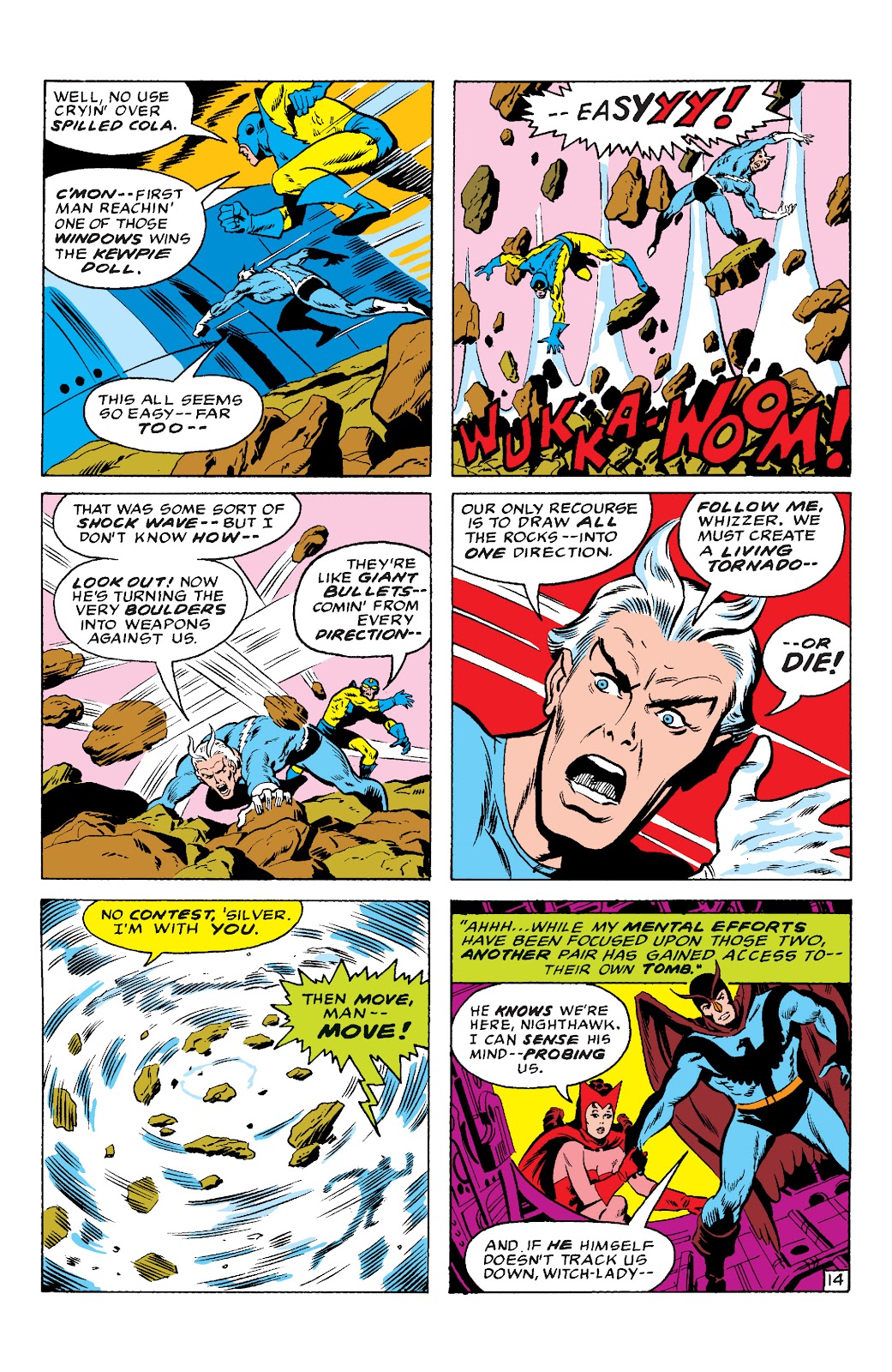 Marvel Masterworks: The Avengers issue TPB 9 (Part 2) - Page 39