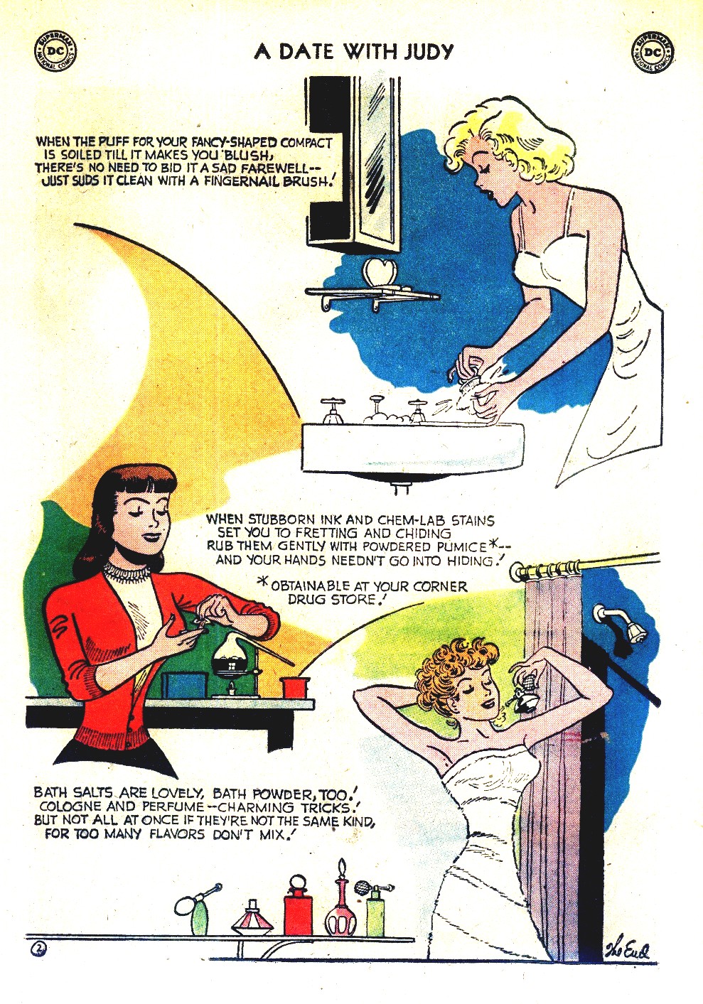 Read online A Date with Judy comic -  Issue #66 - 17