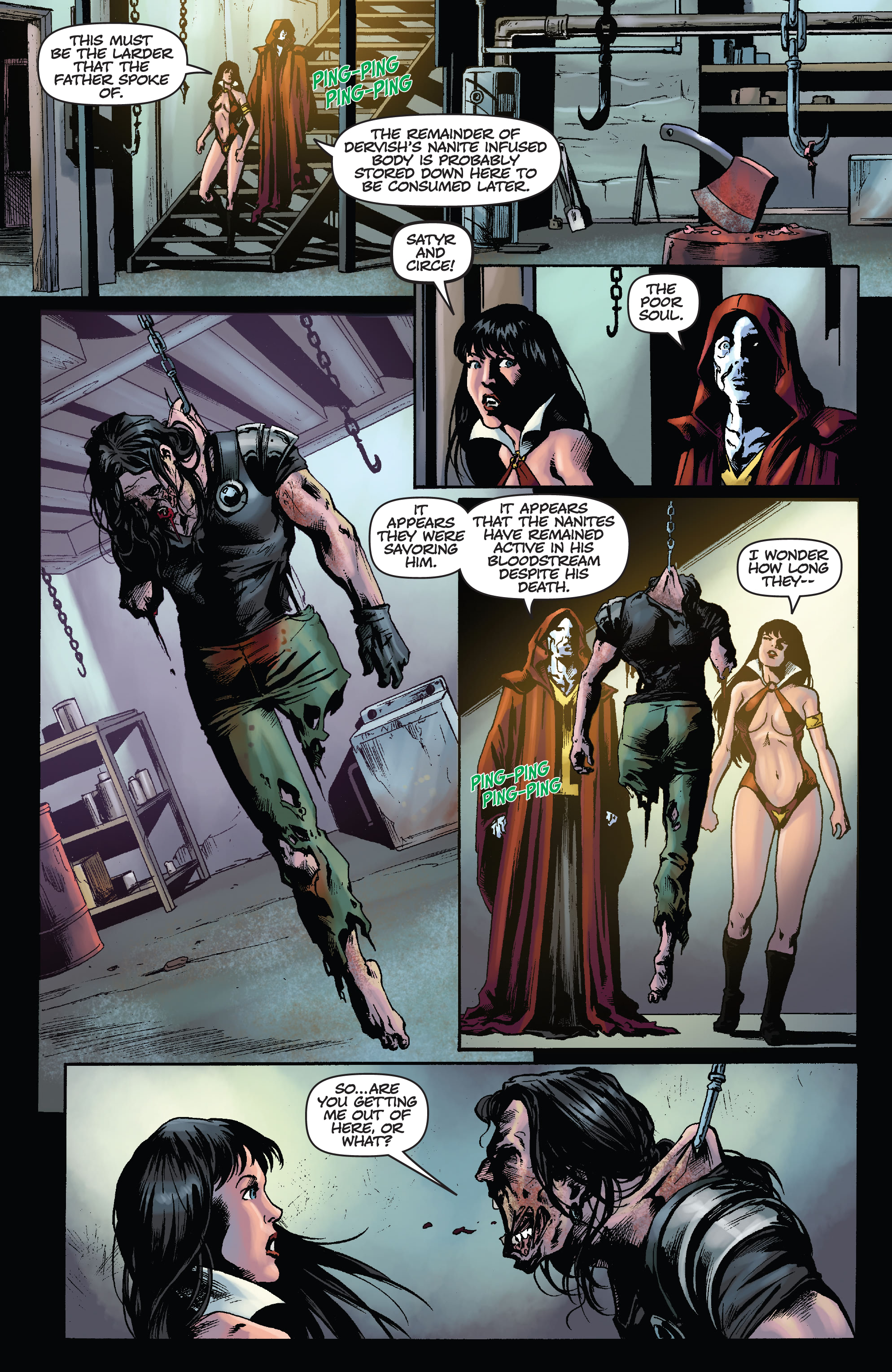 Read online Vengeance of Vampirella (2019) comic -  Issue #10 - 24