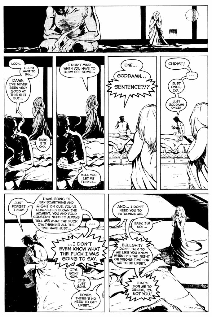 Read online Fade From Blue comic -  Issue #7 - 18