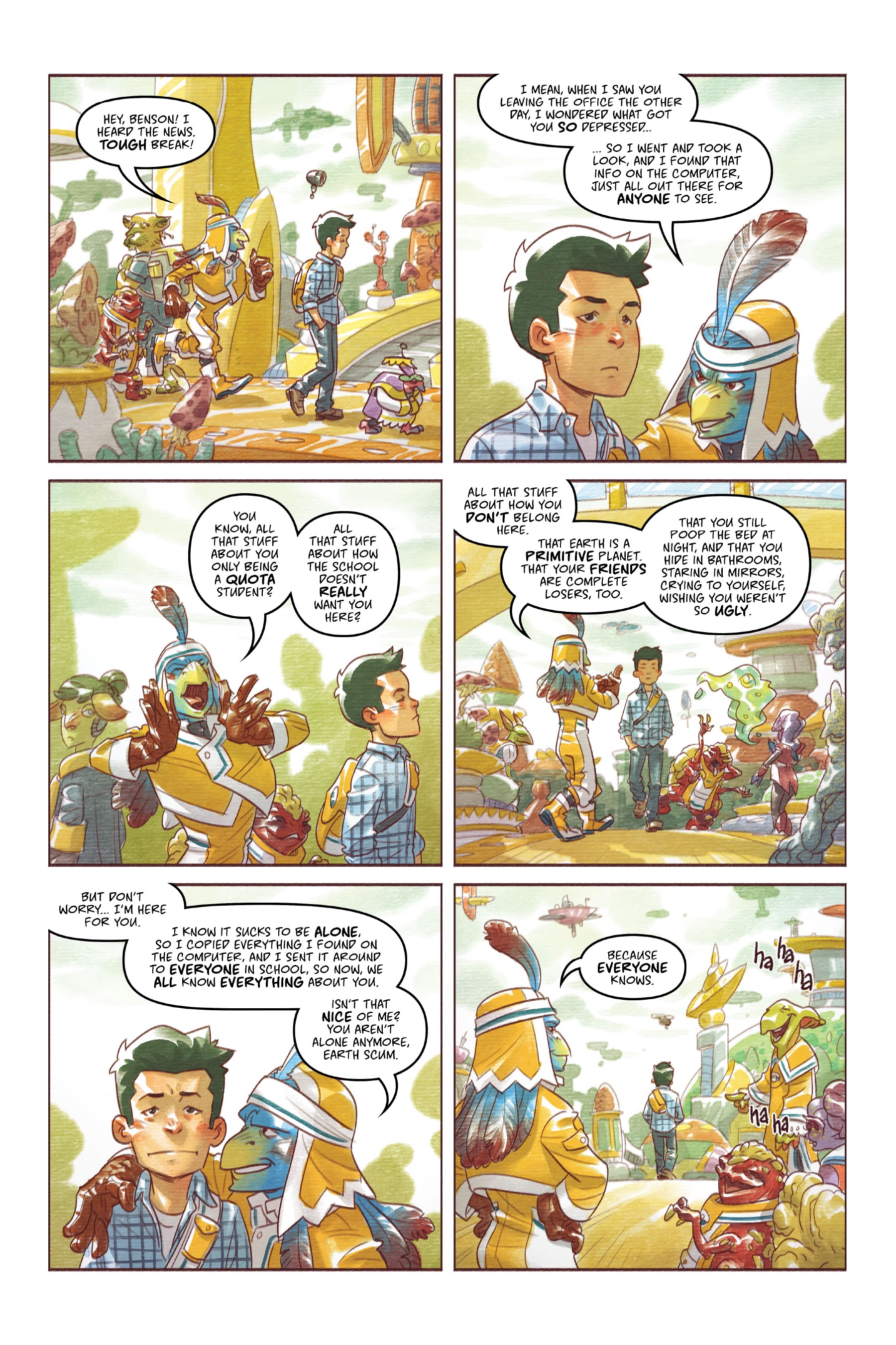 Read online Earth Boy comic -  Issue # TPB - 44