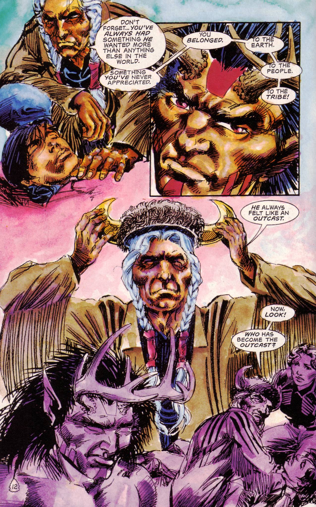 Read online Shaman's Tears comic -  Issue #12 - 11