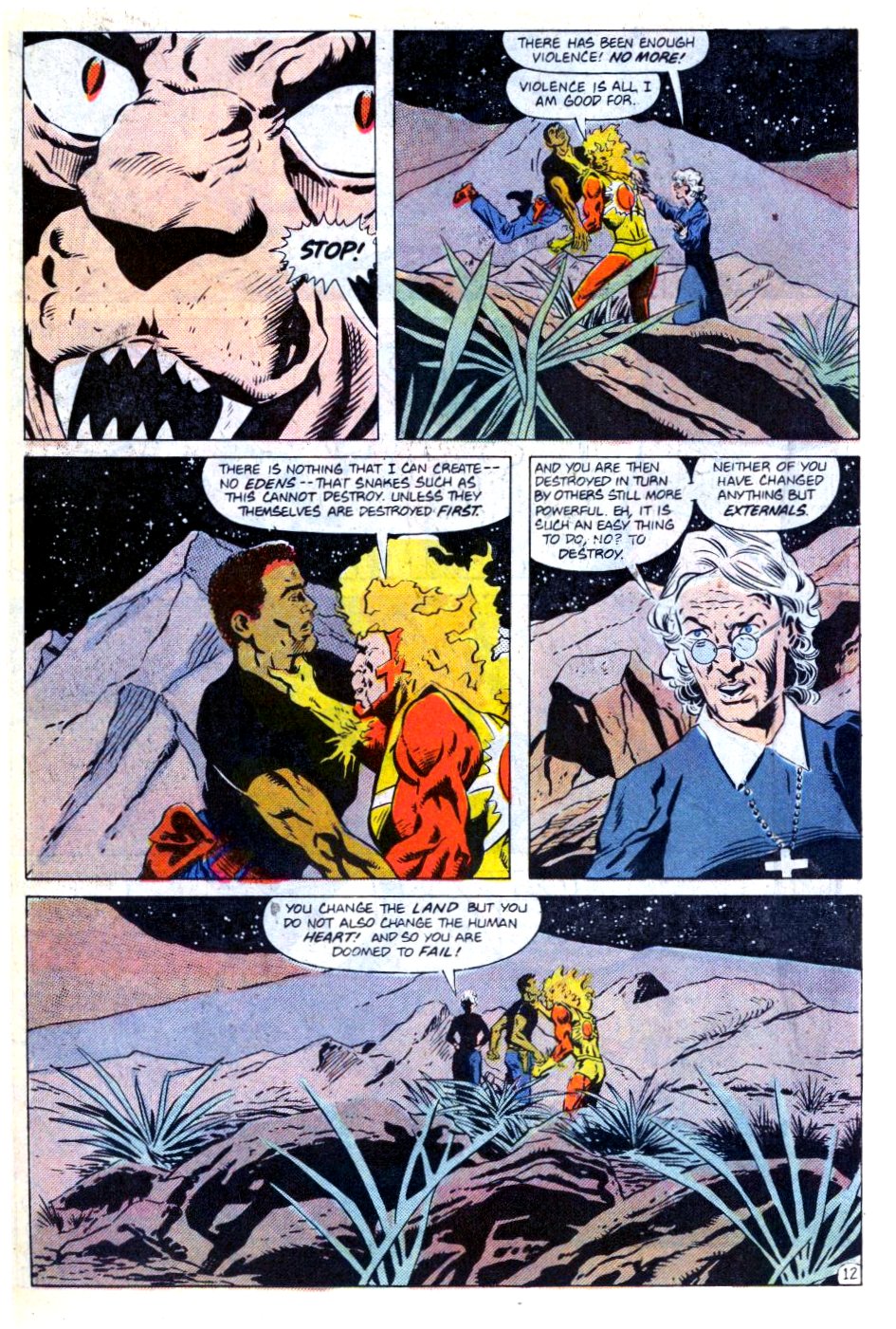 Firestorm, the Nuclear Man Issue #79 #15 - English 13