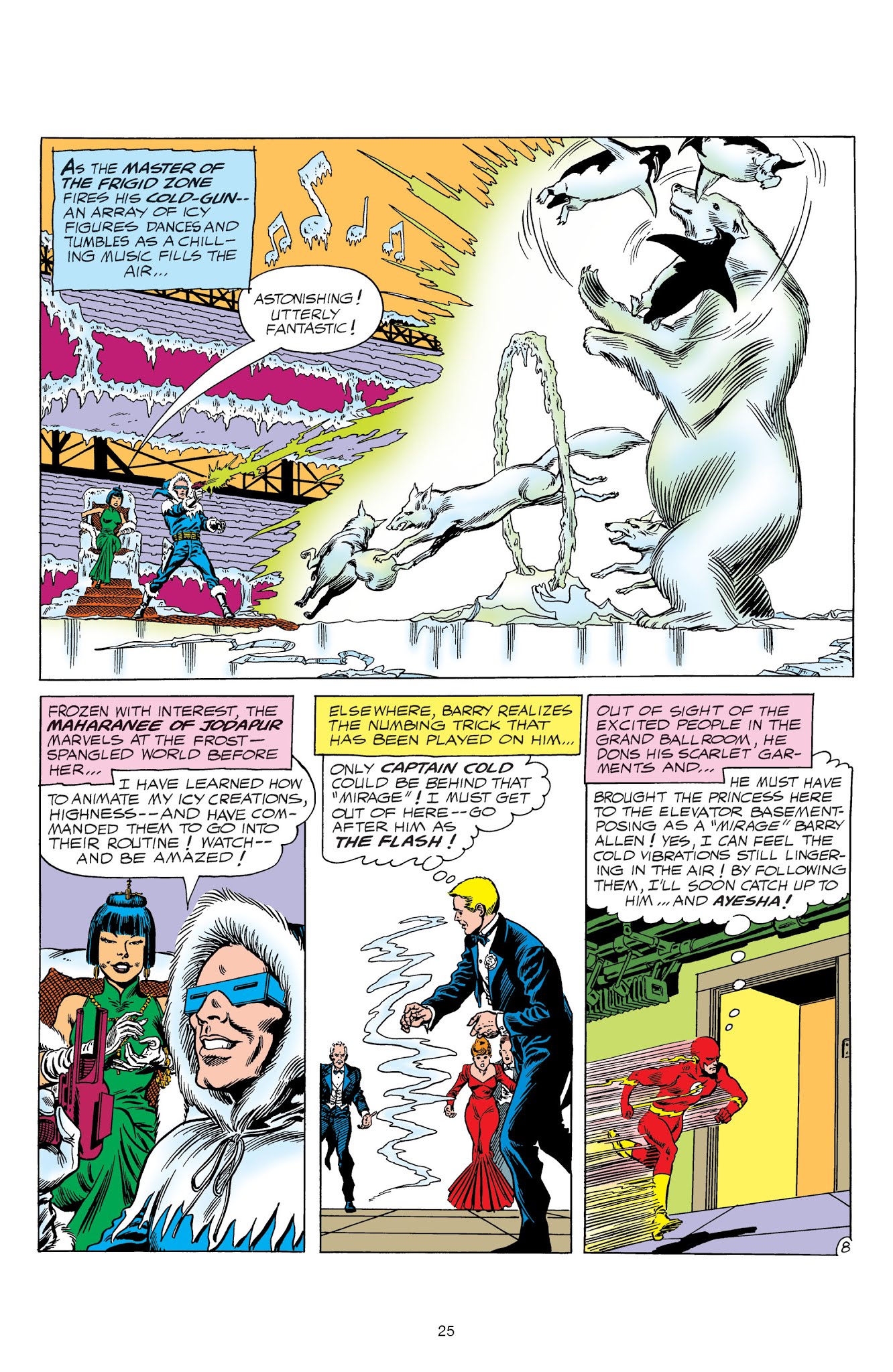 Read online Flash Rogues: Captain Cold comic -  Issue # TPB (Part 1) - 26
