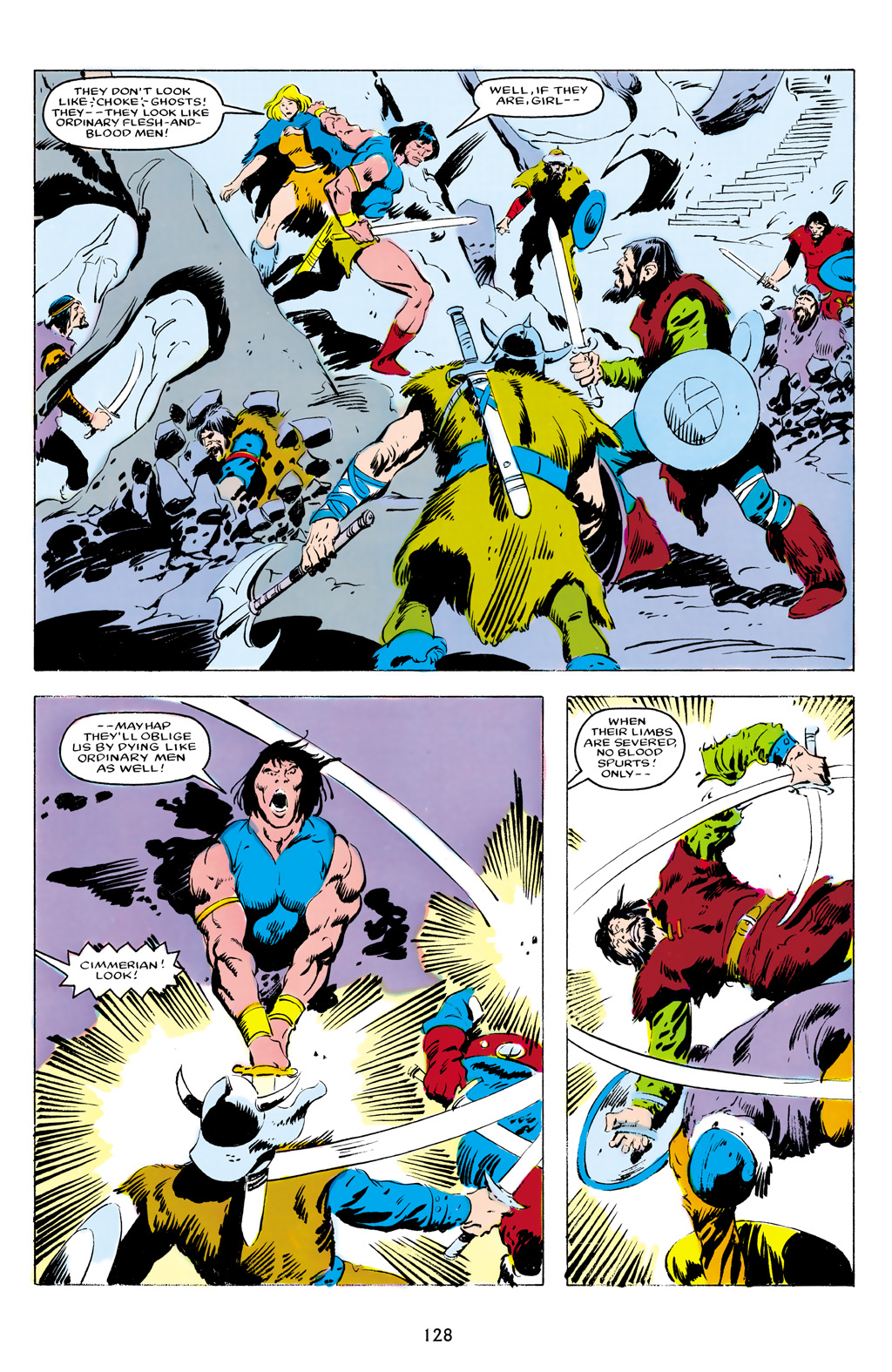 Read online The Chronicles of Conan comic -  Issue # TPB 22 (Part 2) - 30