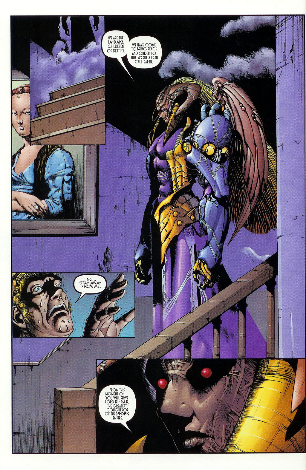 Read online Mech Destroyer comic -  Issue #1 - 6