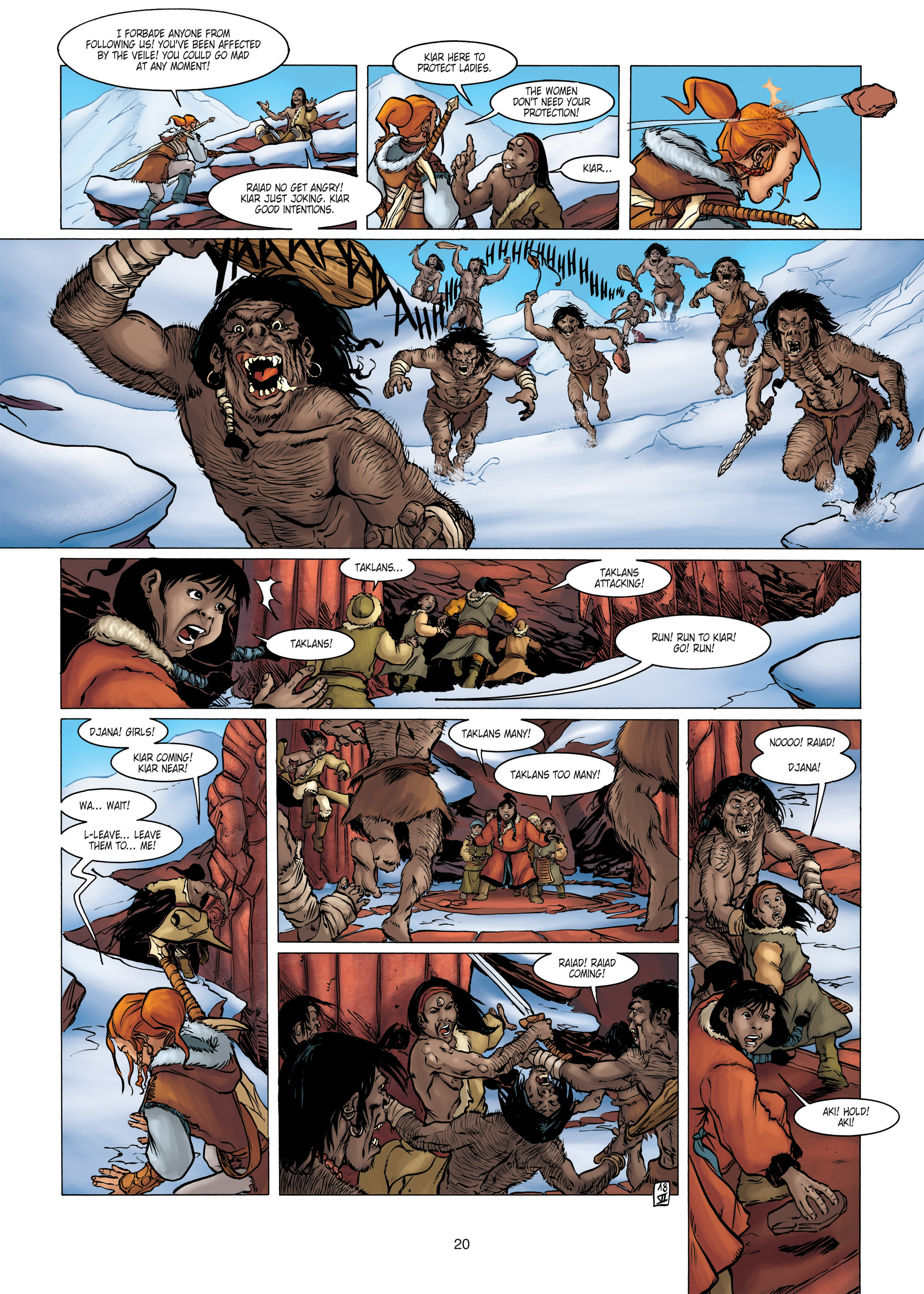 Read online Chronicles of the Dragon Knights comic -  Issue #6 - 20