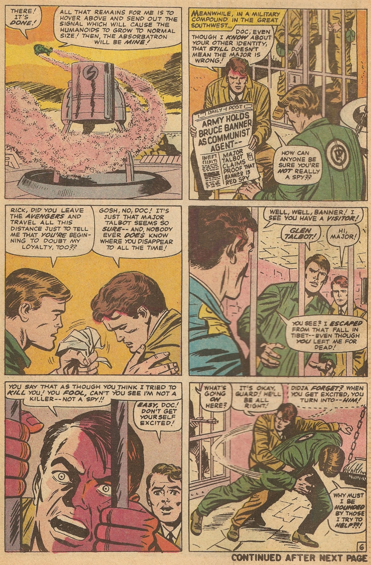 Read online Marvel Super-Heroes comic -  Issue #27 - 34