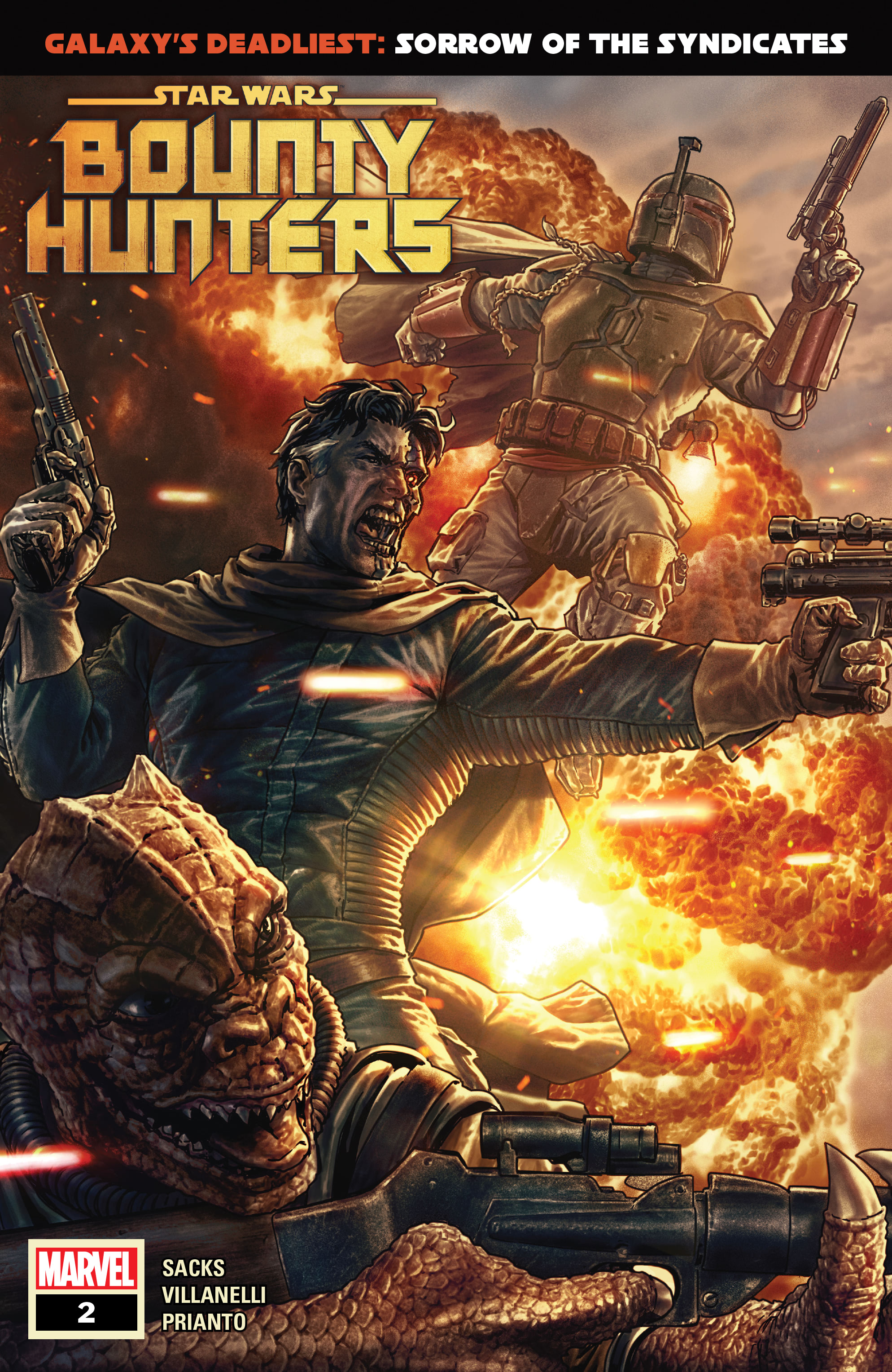 Read online Star Wars: Bounty Hunters comic -  Issue #2 - 1