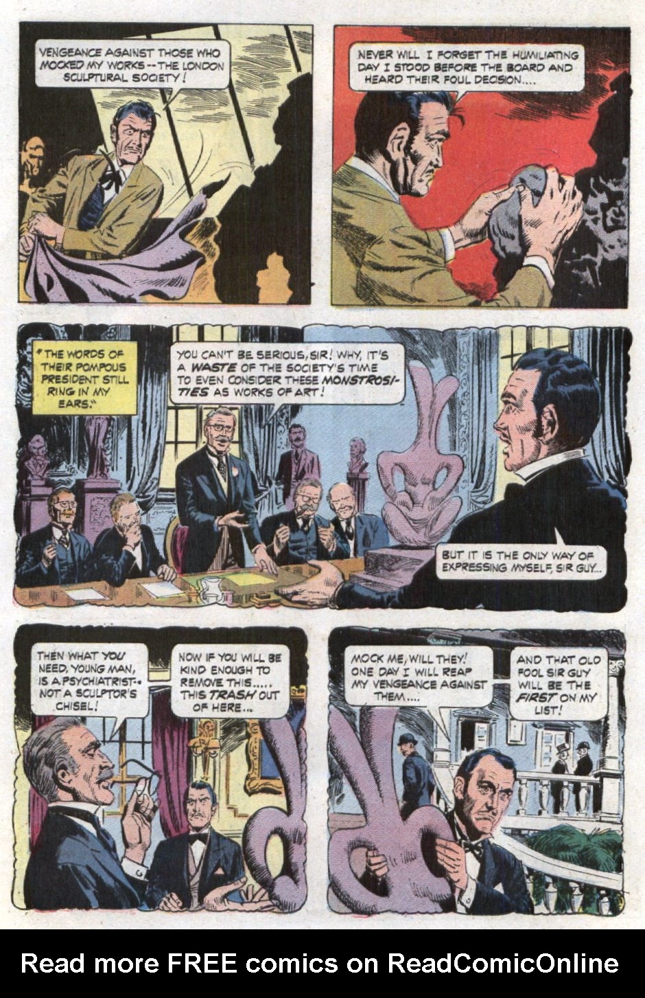 Read online Boris Karloff Tales of Mystery comic -  Issue #37 - 26
