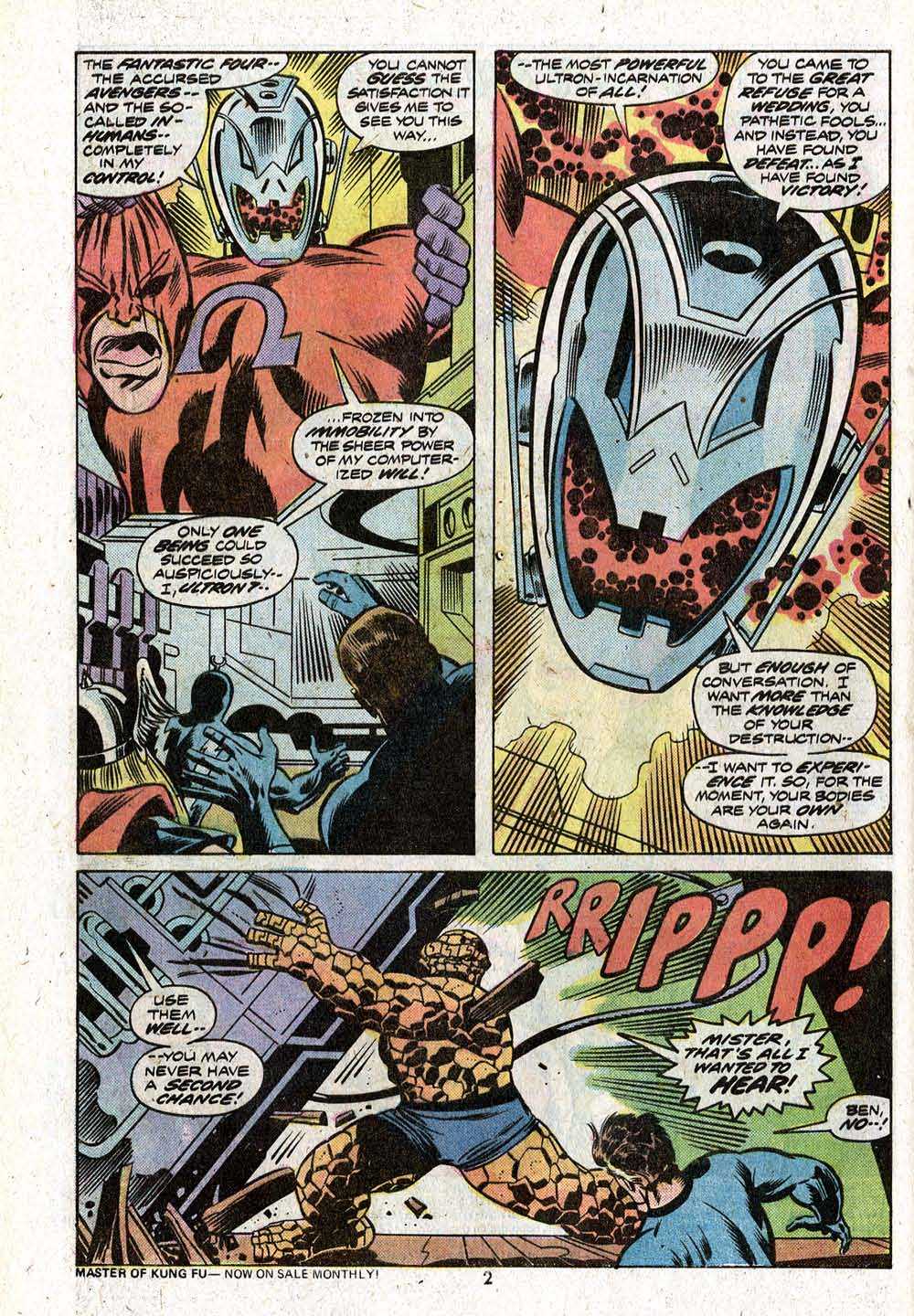 The Avengers (1963) issue 127b - Page 4