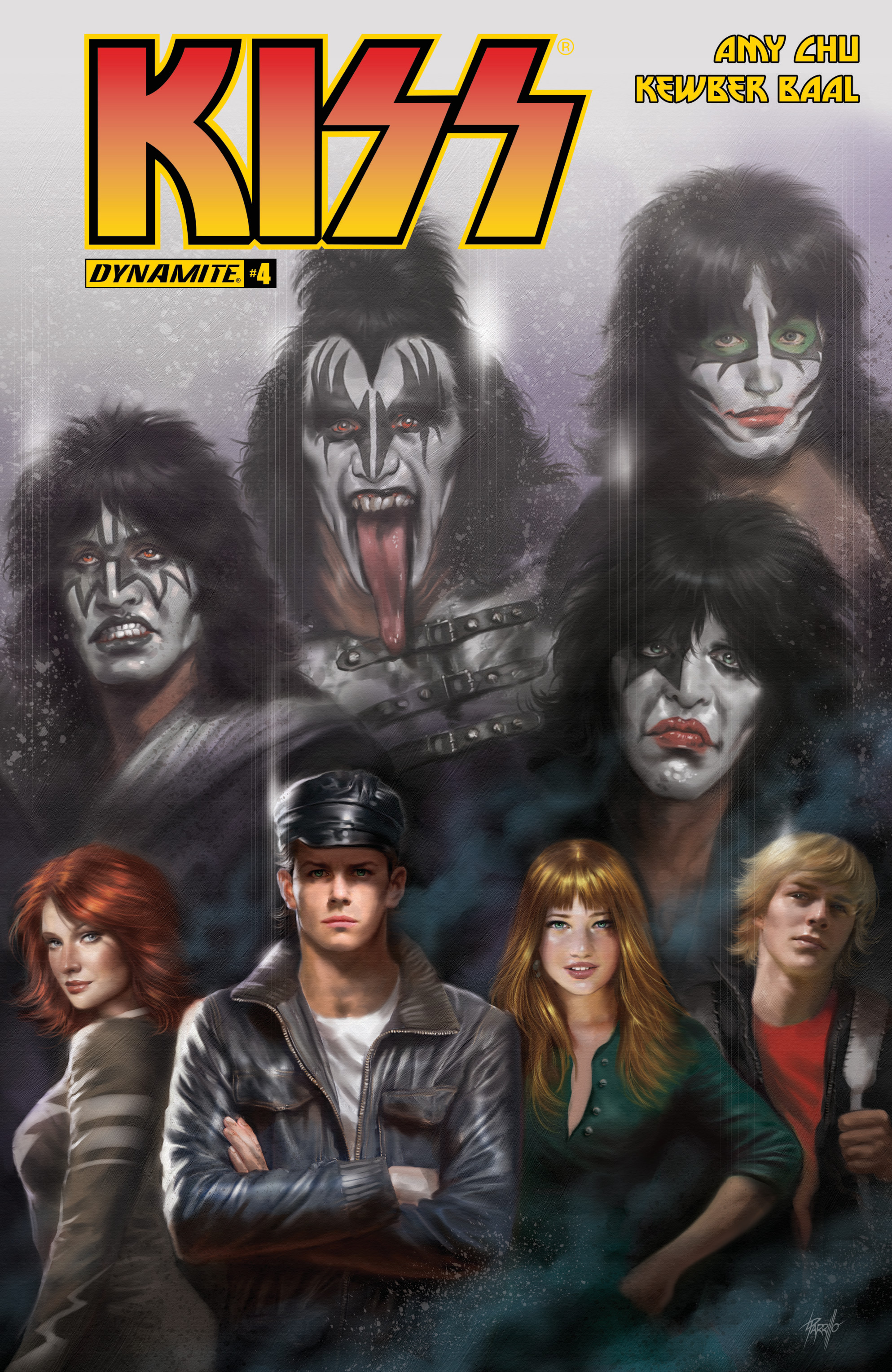 Read online KISS comic -  Issue #4 - 1