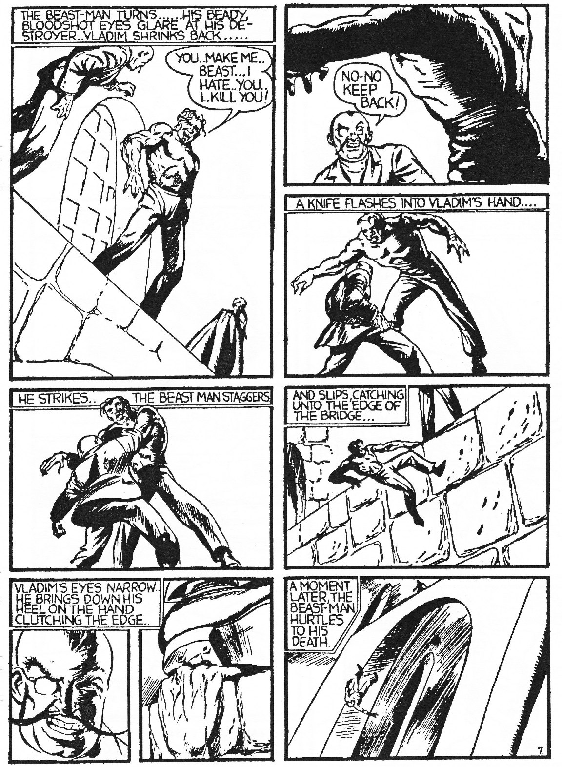 Read online Wonderworld Comics comic -  Issue #7 - 17