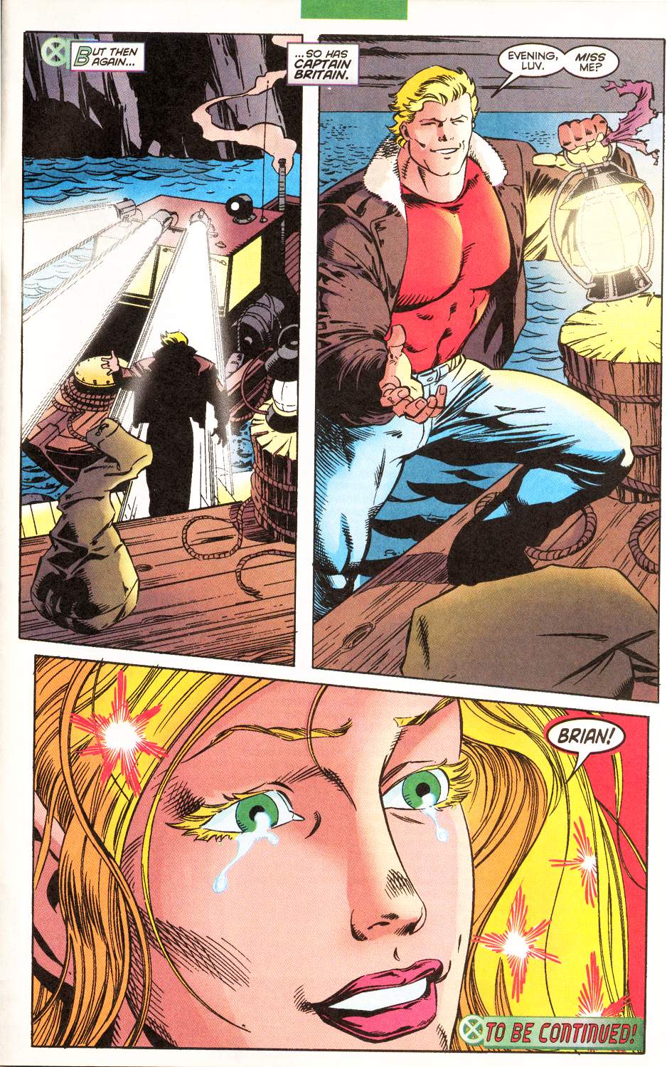 Read online Excalibur (1988) comic -  Issue #122 - 24