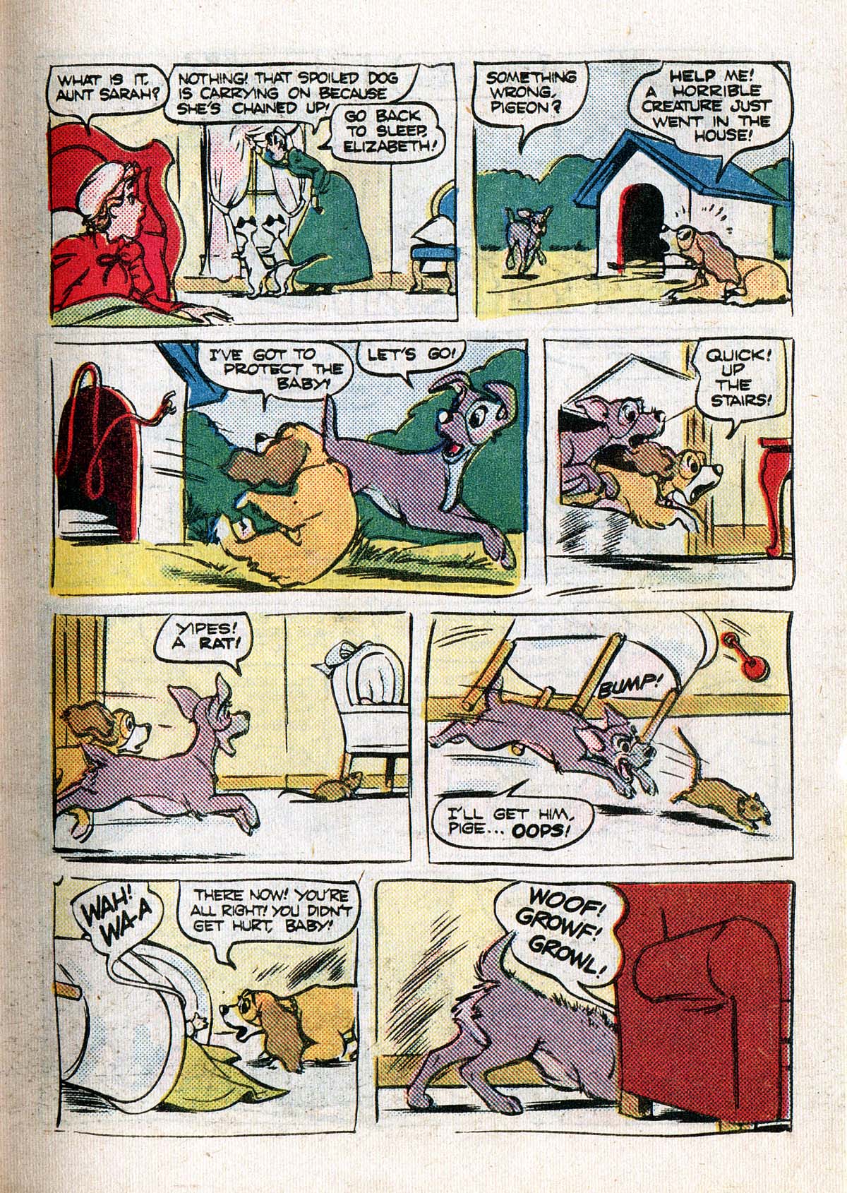 Read online Walt Disney's Comics Digest comic -  Issue #3 - 50