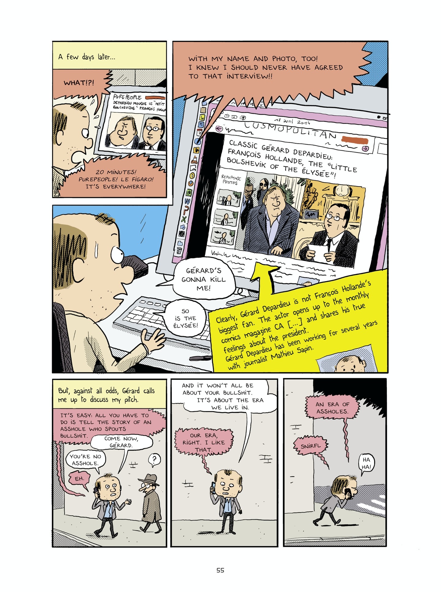 Read online Gérard comic -  Issue # TPB (Part 1) - 54