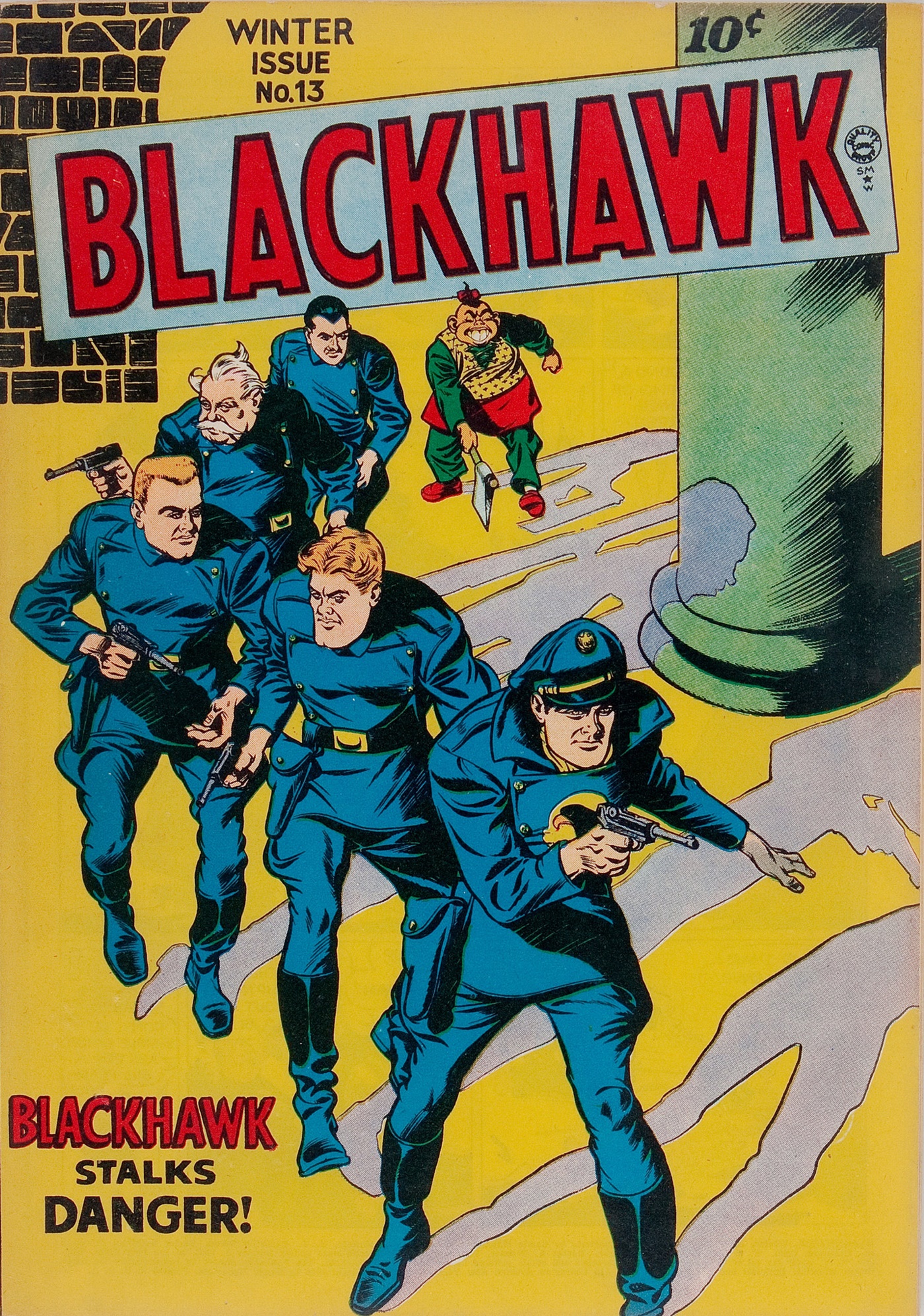 Read online Blackhawk (1957) comic -  Issue #13 - 1