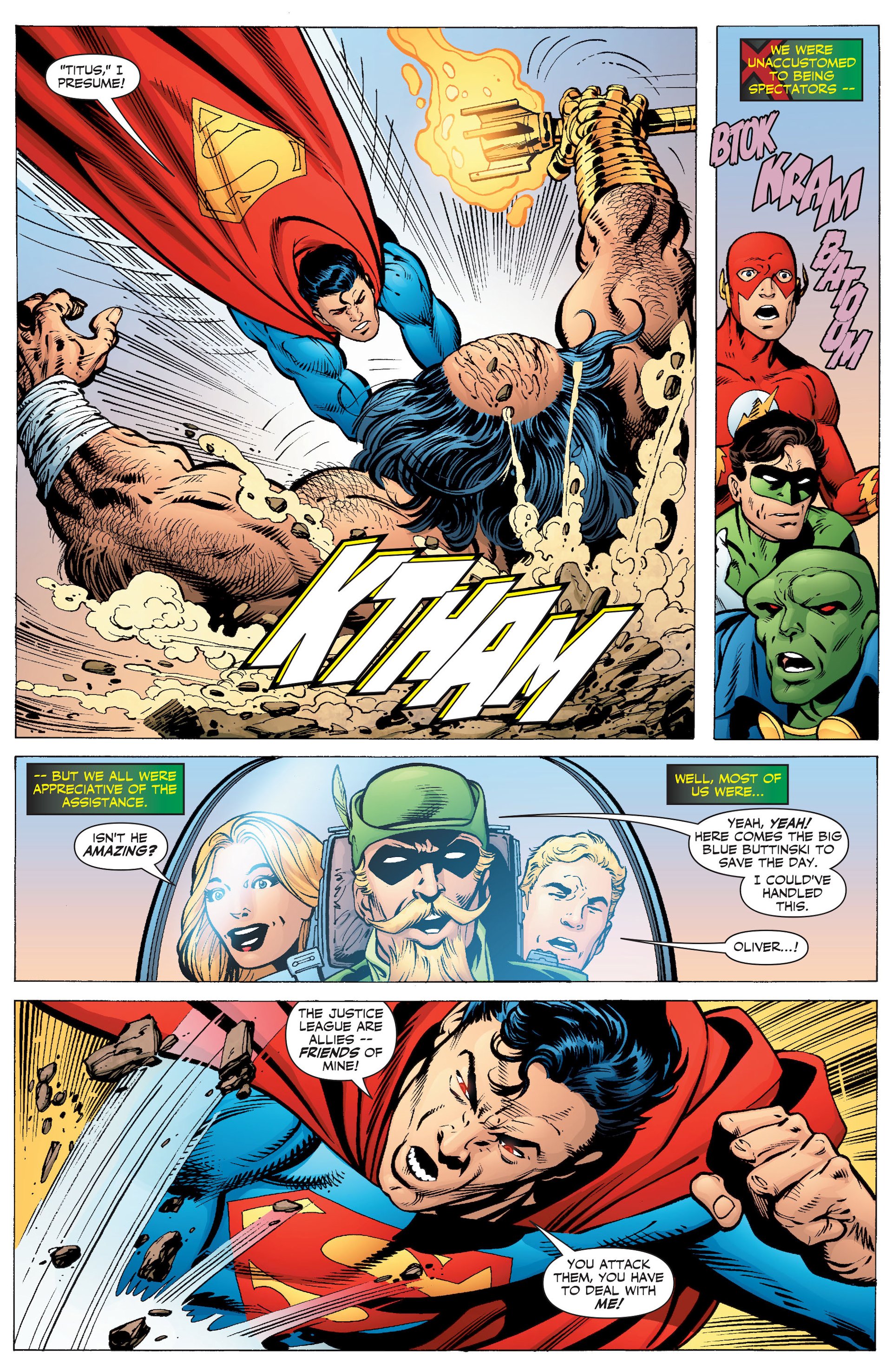 Read online JLA: Classified comic -  Issue #51 - 20