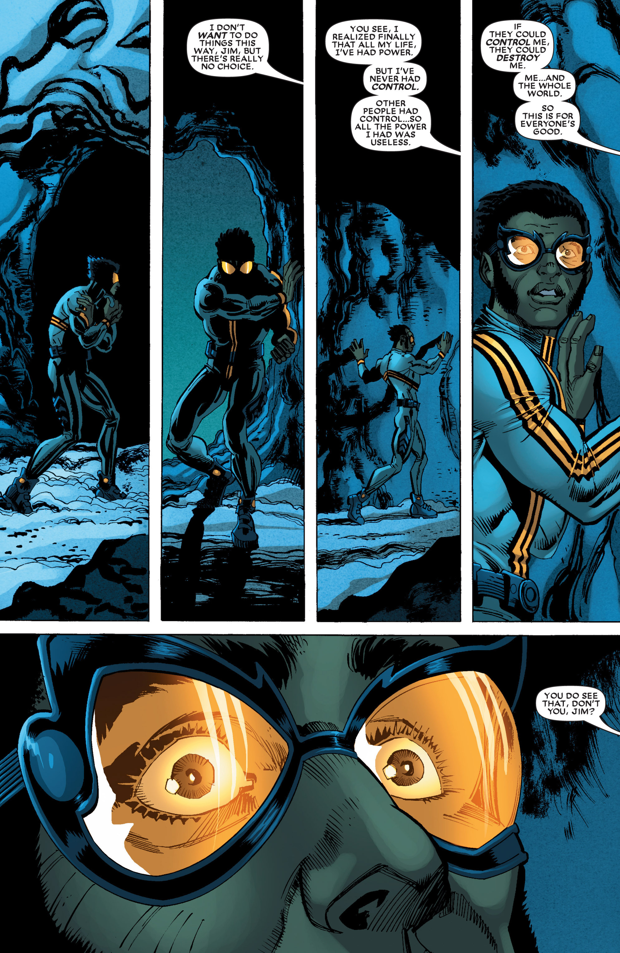 Read online Supreme Power: Hyperion comic -  Issue #3 - 16