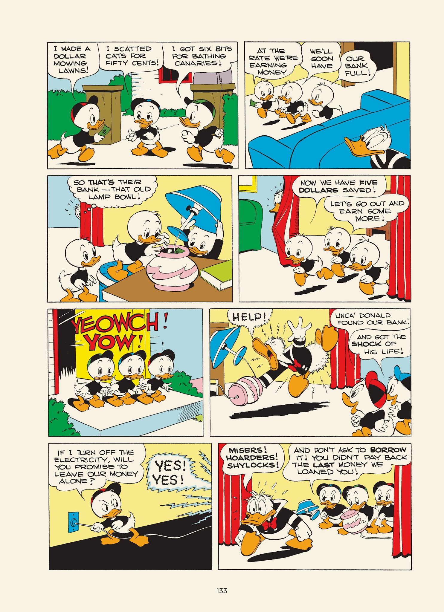Read online The Complete Carl Barks Disney Library comic -  Issue # TPB 6 (Part 2) - 39
