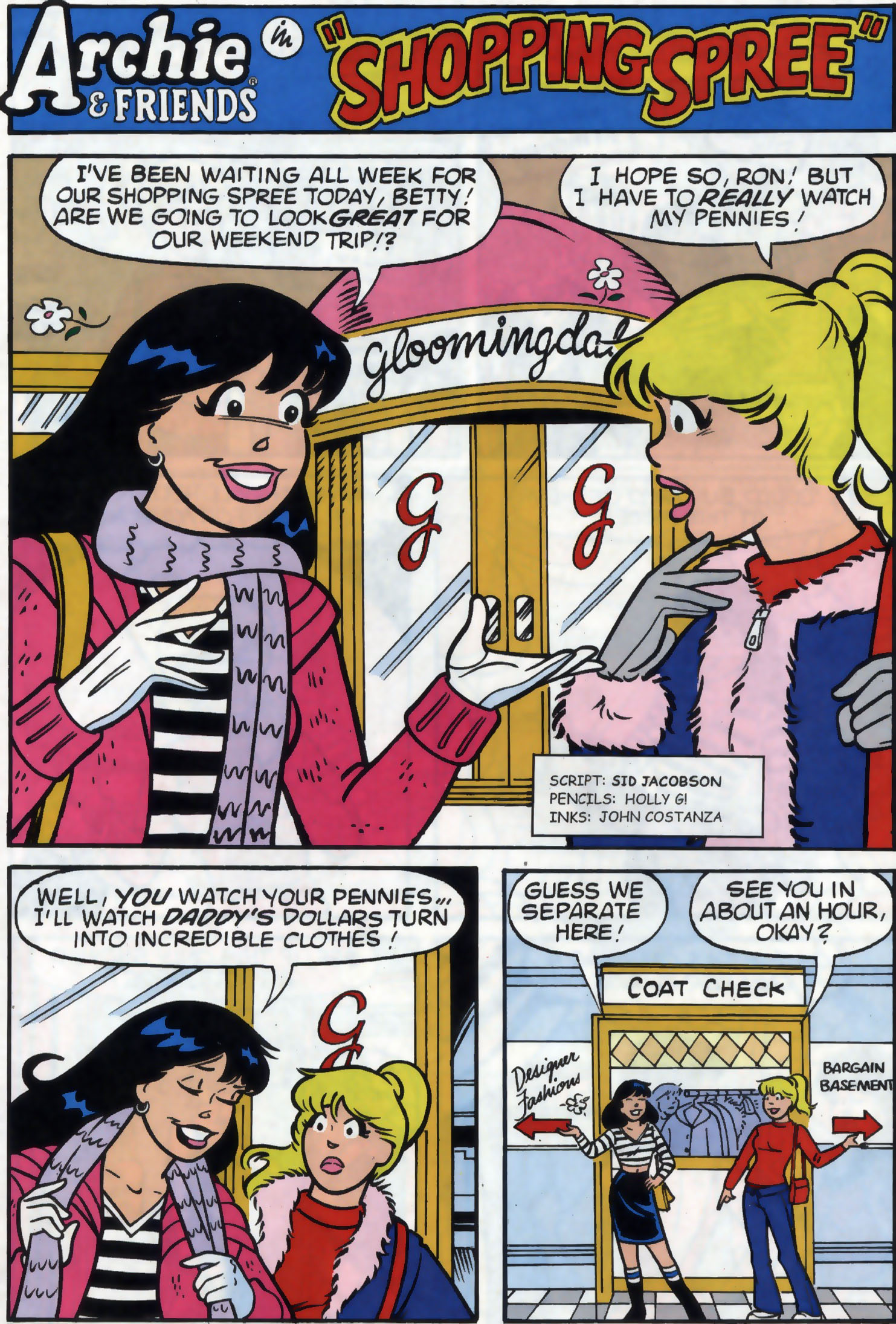 Read online Archie & Friends (1992) comic -  Issue #55 - 14