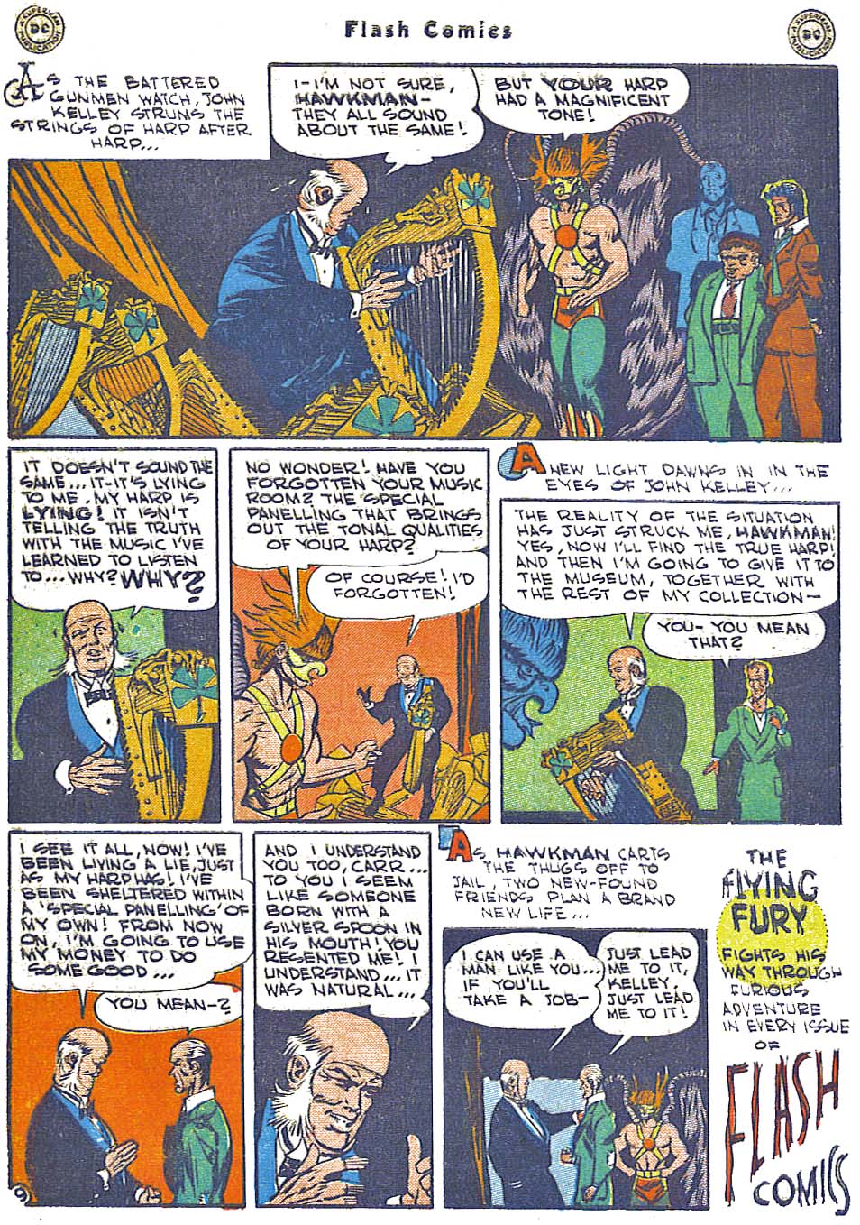 Read online Flash Comics comic -  Issue #72 - 49
