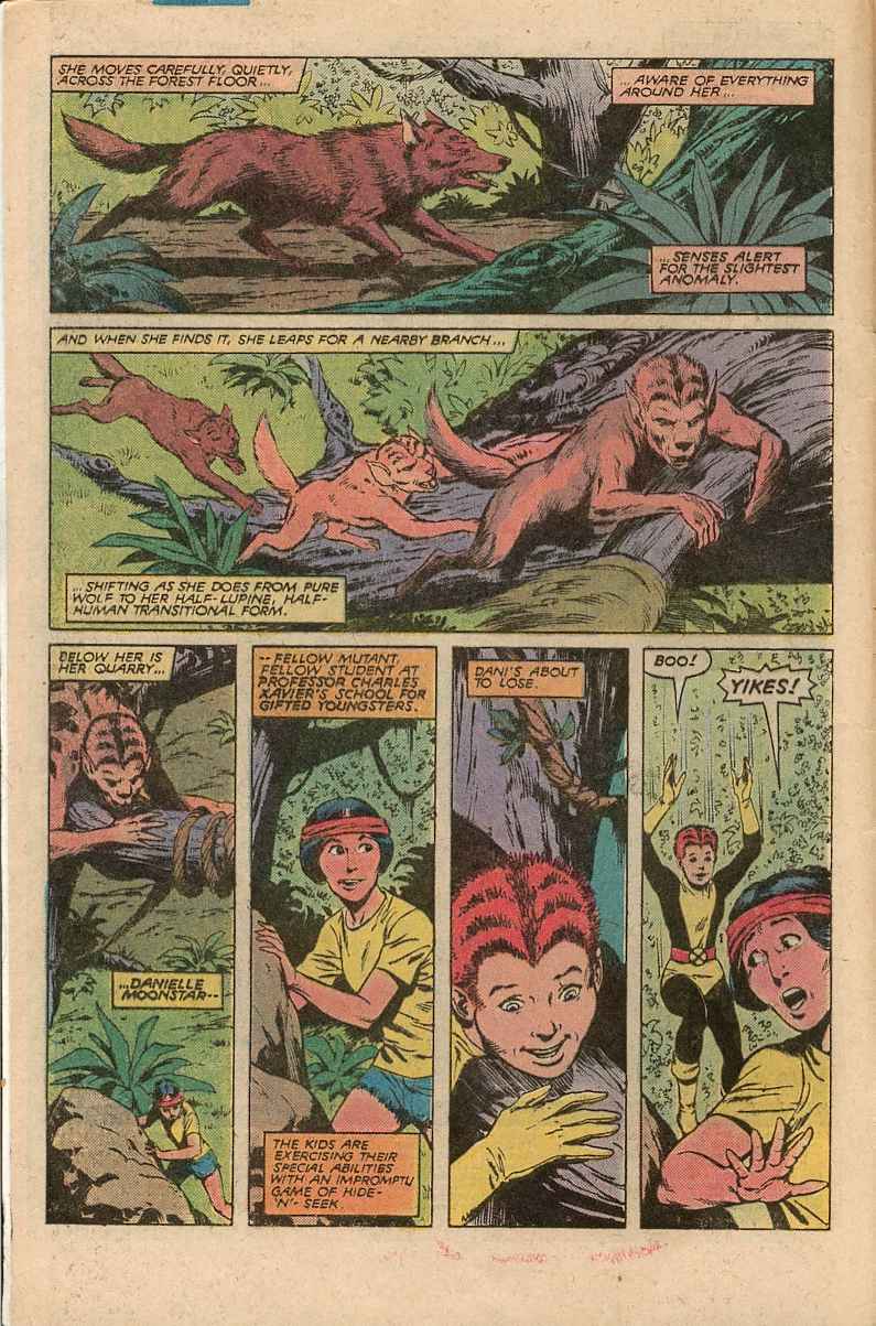 The New Mutants Issue #8 #15 - English 3