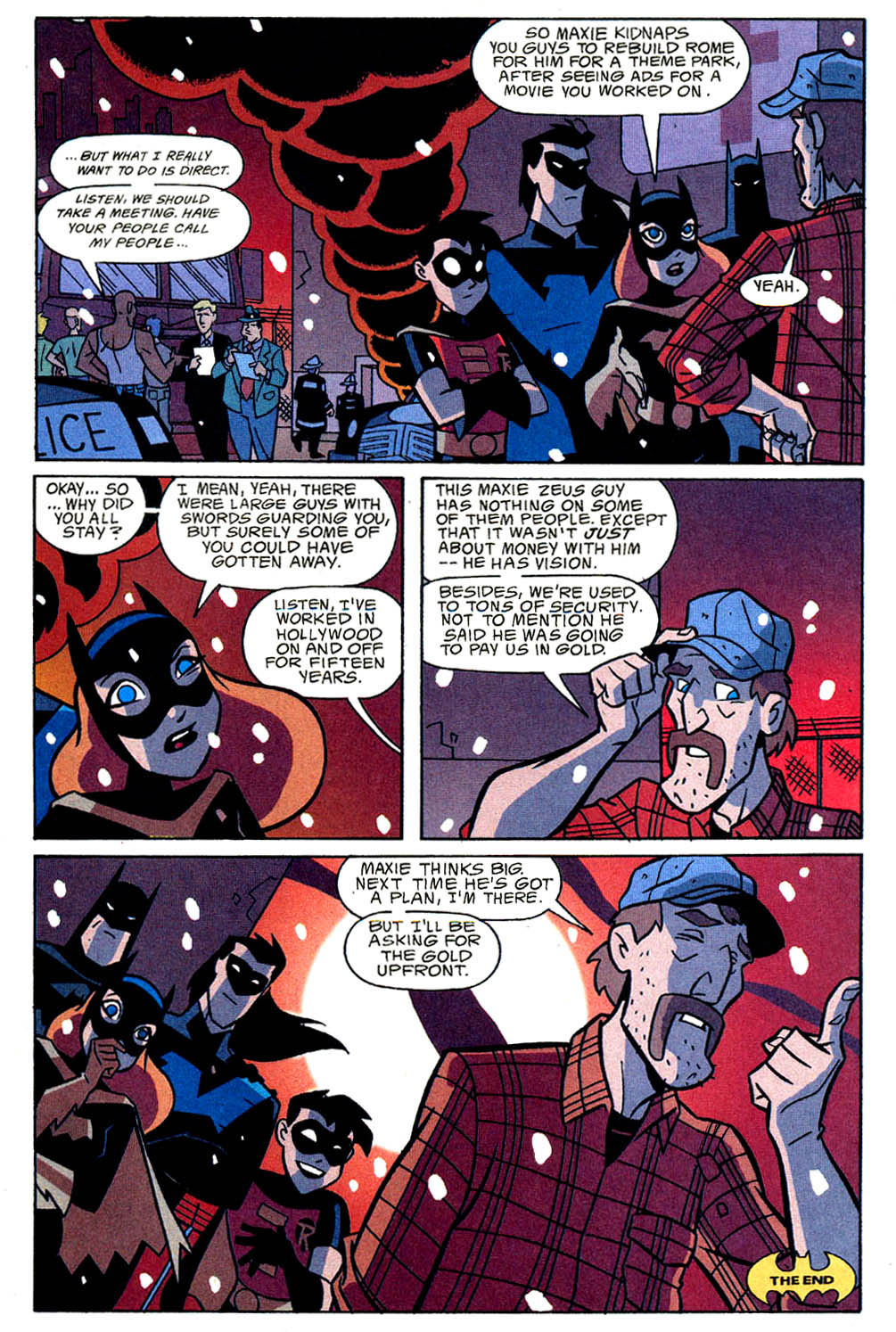 Read online Batman: Gotham Adventures comic -  Issue #34 - 22
