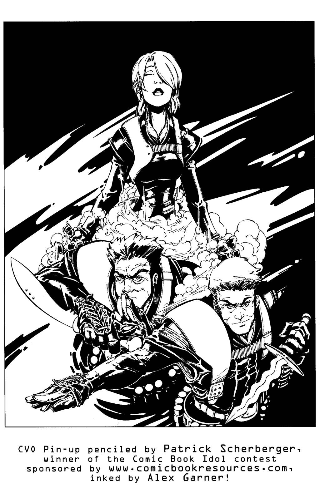 Read online CVO: Covert Vampiric Operations - Artifact comic -  Issue #3 - 25